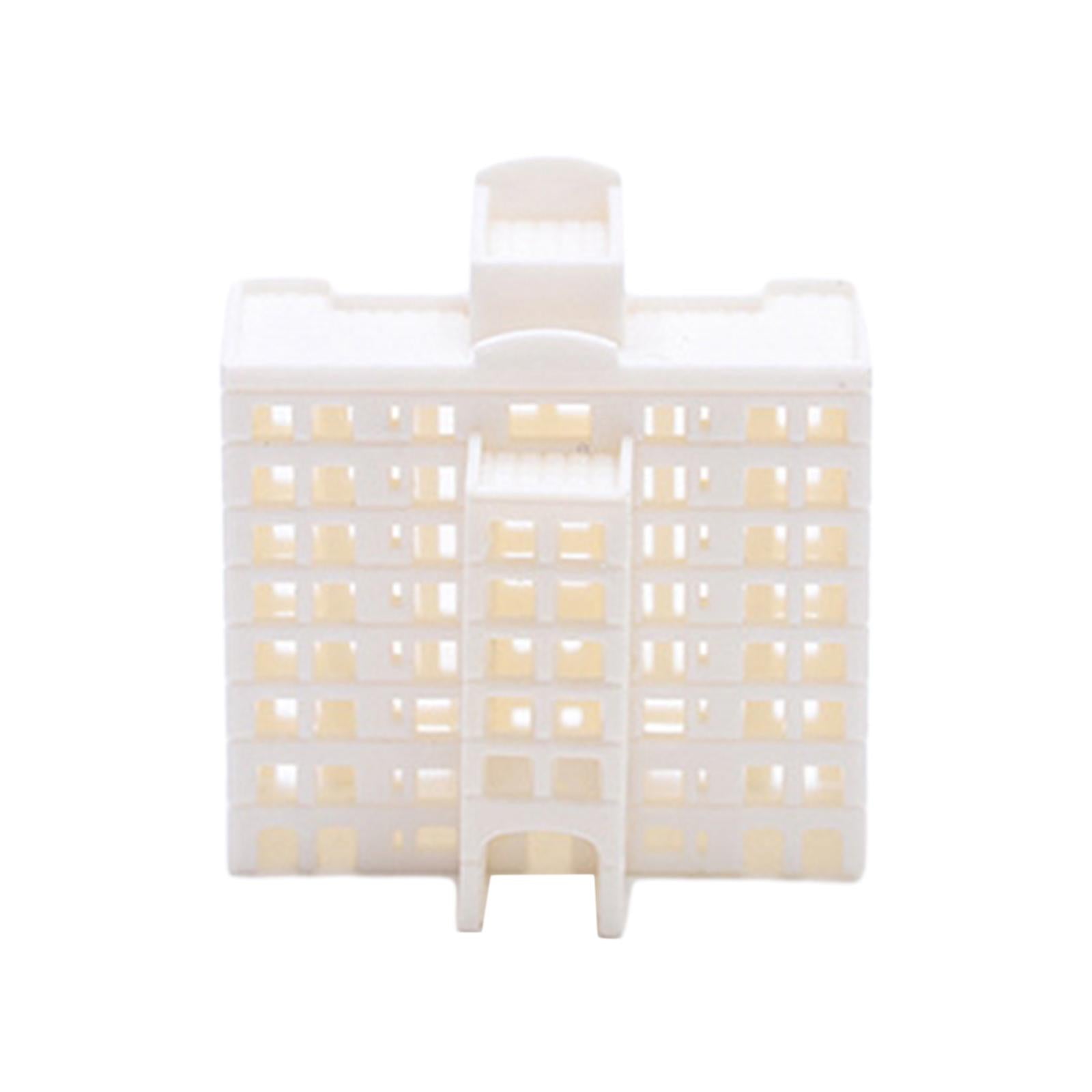 Miniature Apartment Building Display Simulation Apartment Landscape Material 1. 500 Style E
