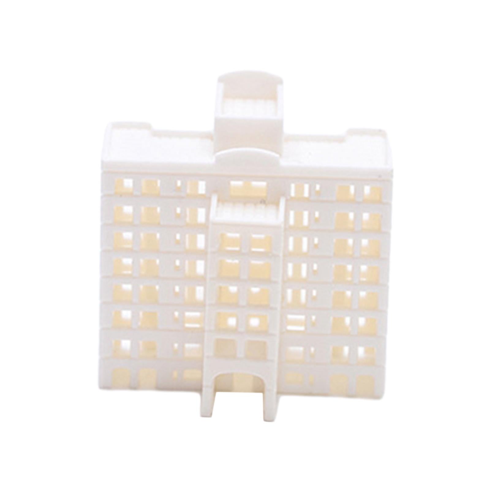 Miniature Apartment Building Display Simulation Apartment Landscape Material 1. 500 Style E