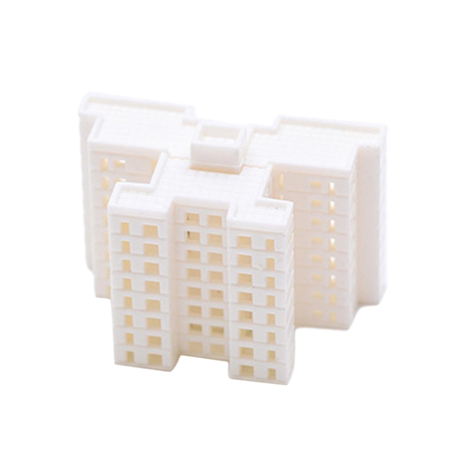 Miniature Apartment Building Display Simulation Apartment Landscape Material 1. 500 Style F