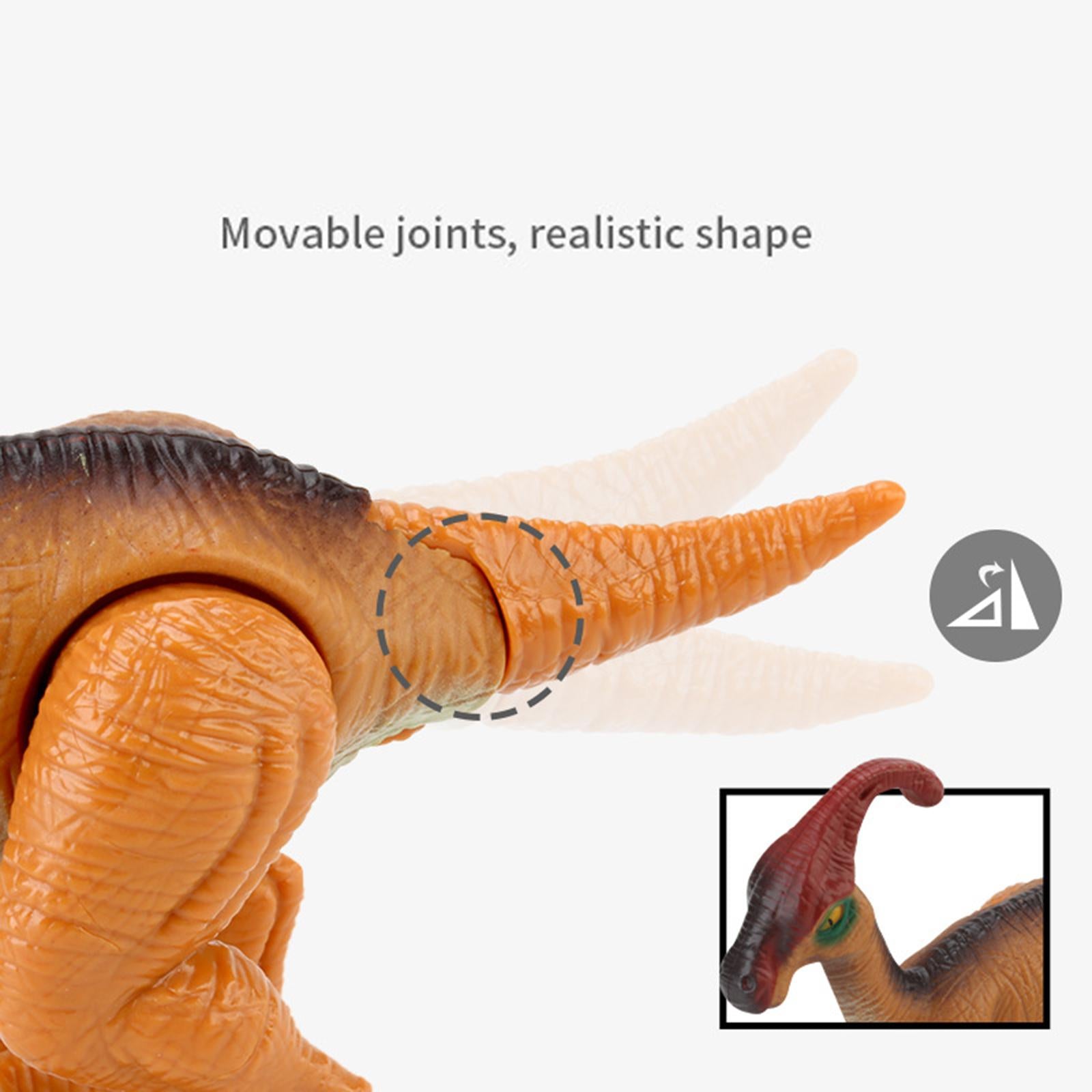 Dinosaur Figure Toy Simulated Dinosaur Toy for Pretend Play Gift Cake Topper Brachiosaurus