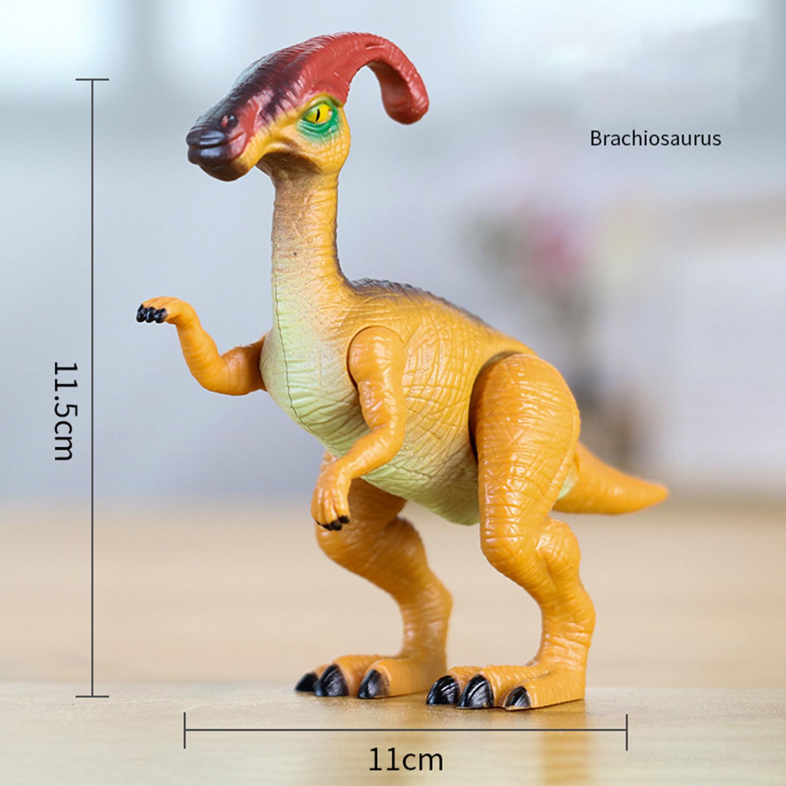 Dinosaur Figure Toy Simulated Dinosaur Toy for Pretend Play Gift Cake Topper Brachiosaurus