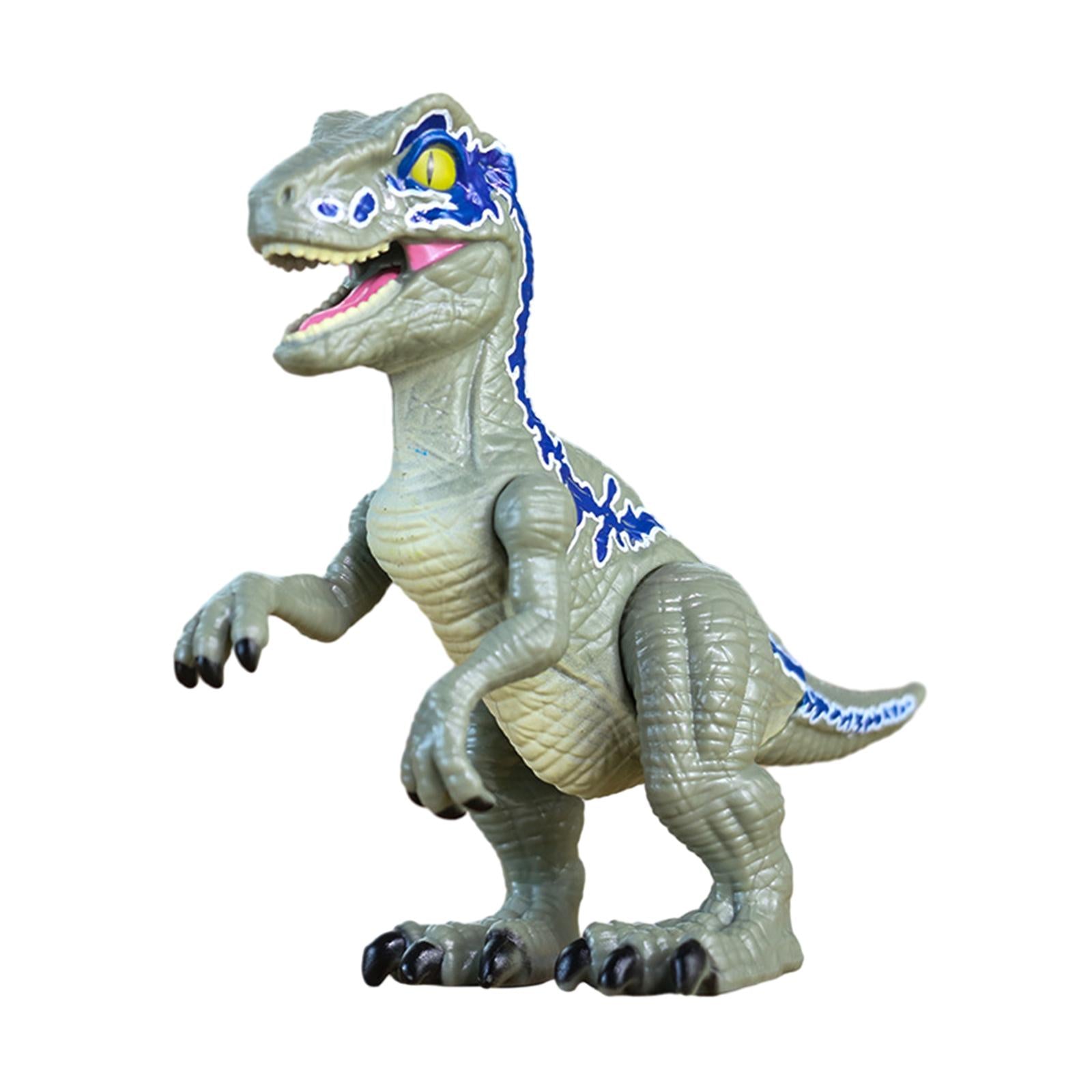 Dinosaur Figure Toy Simulated Dinosaur Toy for Pretend Play Gift Cake Topper Raptor
