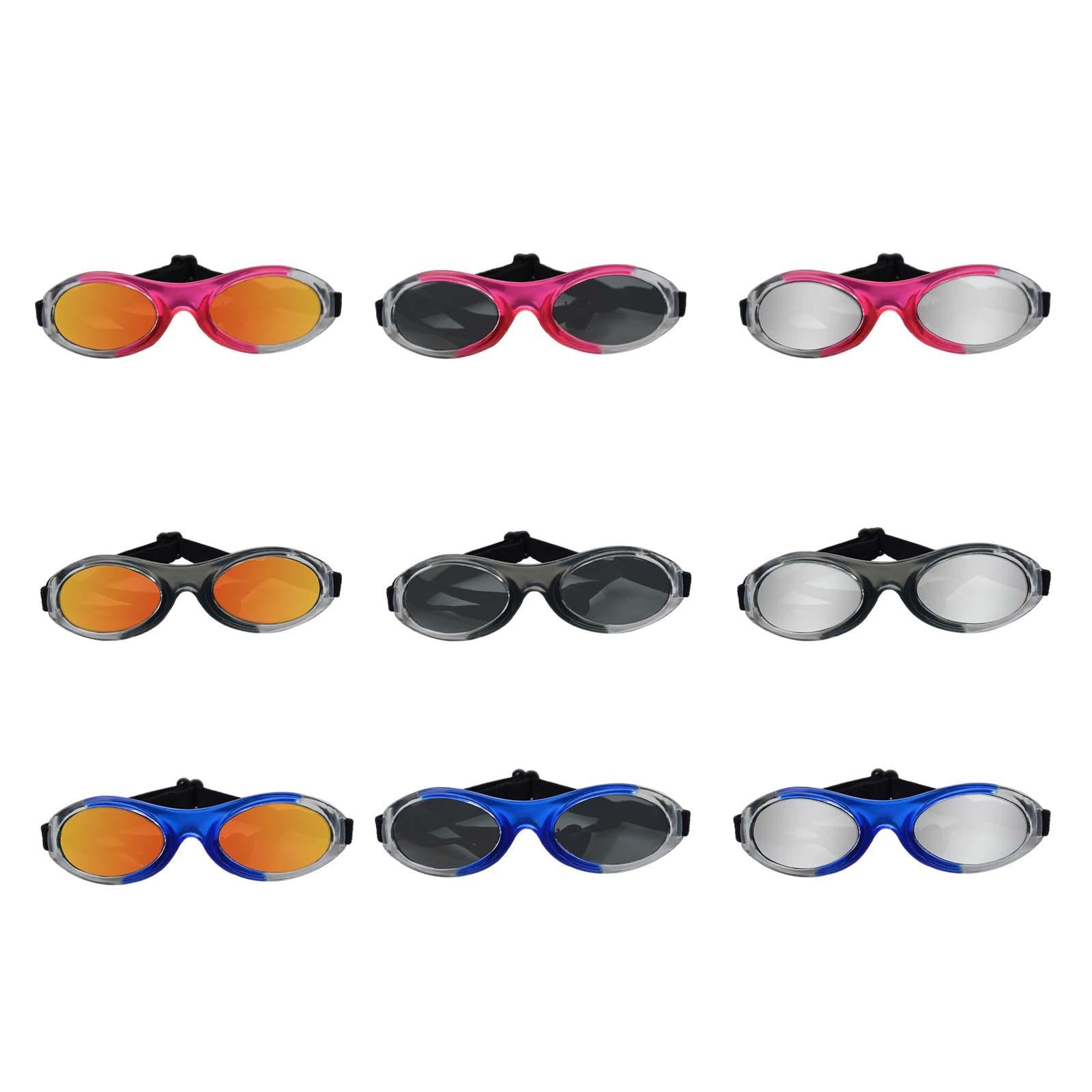 Dog Sunglasses Pet Eyewear for Sun Protection Dust Protection Eye Protection A