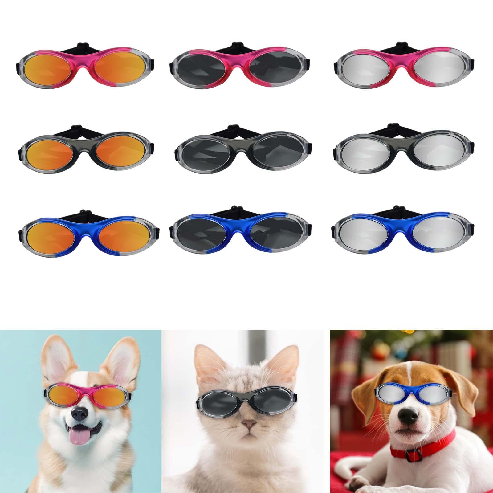 Dog Sunglasses Pet Eyewear for Sun Protection Dust Protection Eye Protection A