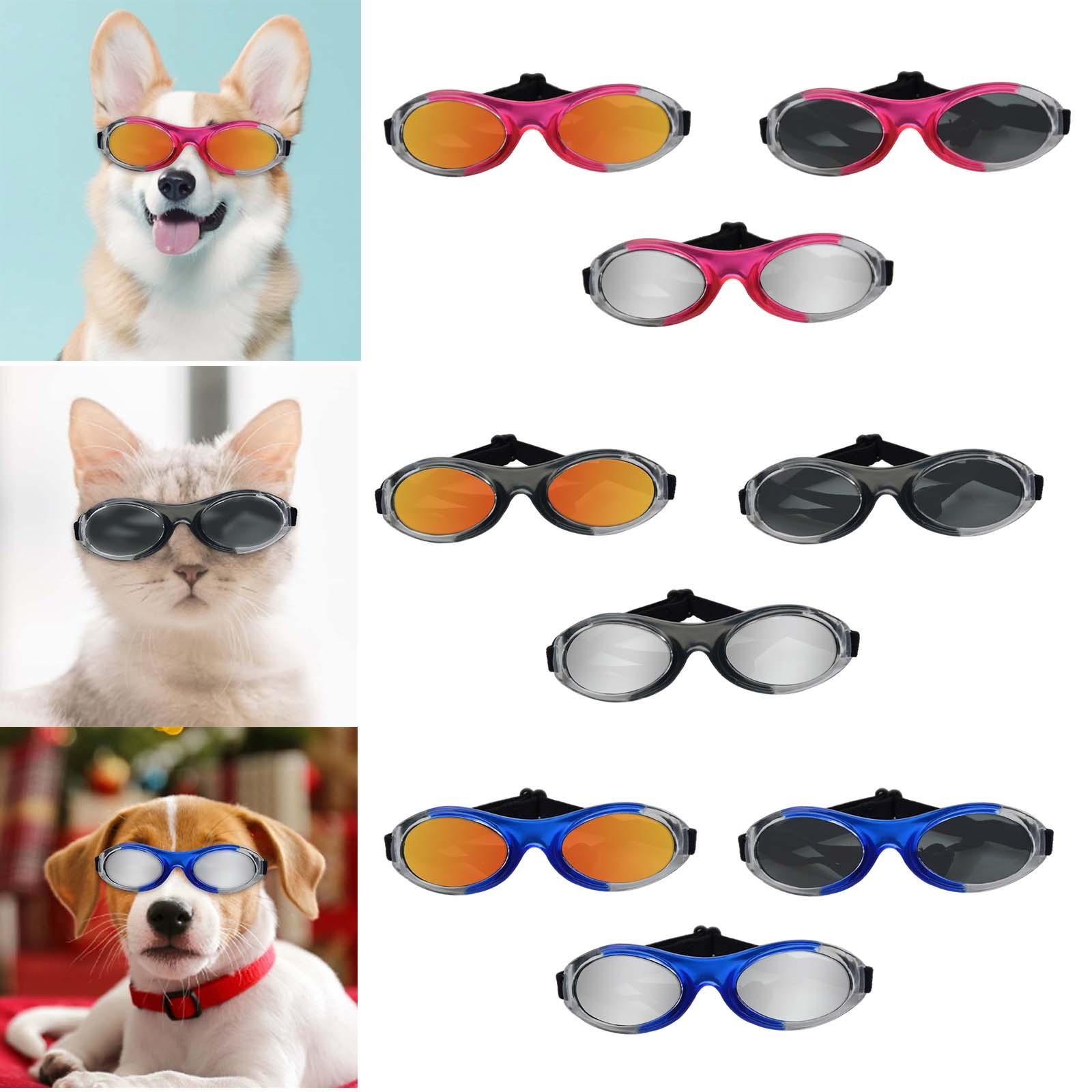 Dog Sunglasses Pet Eyewear for Sun Protection Dust Protection Eye Protection A