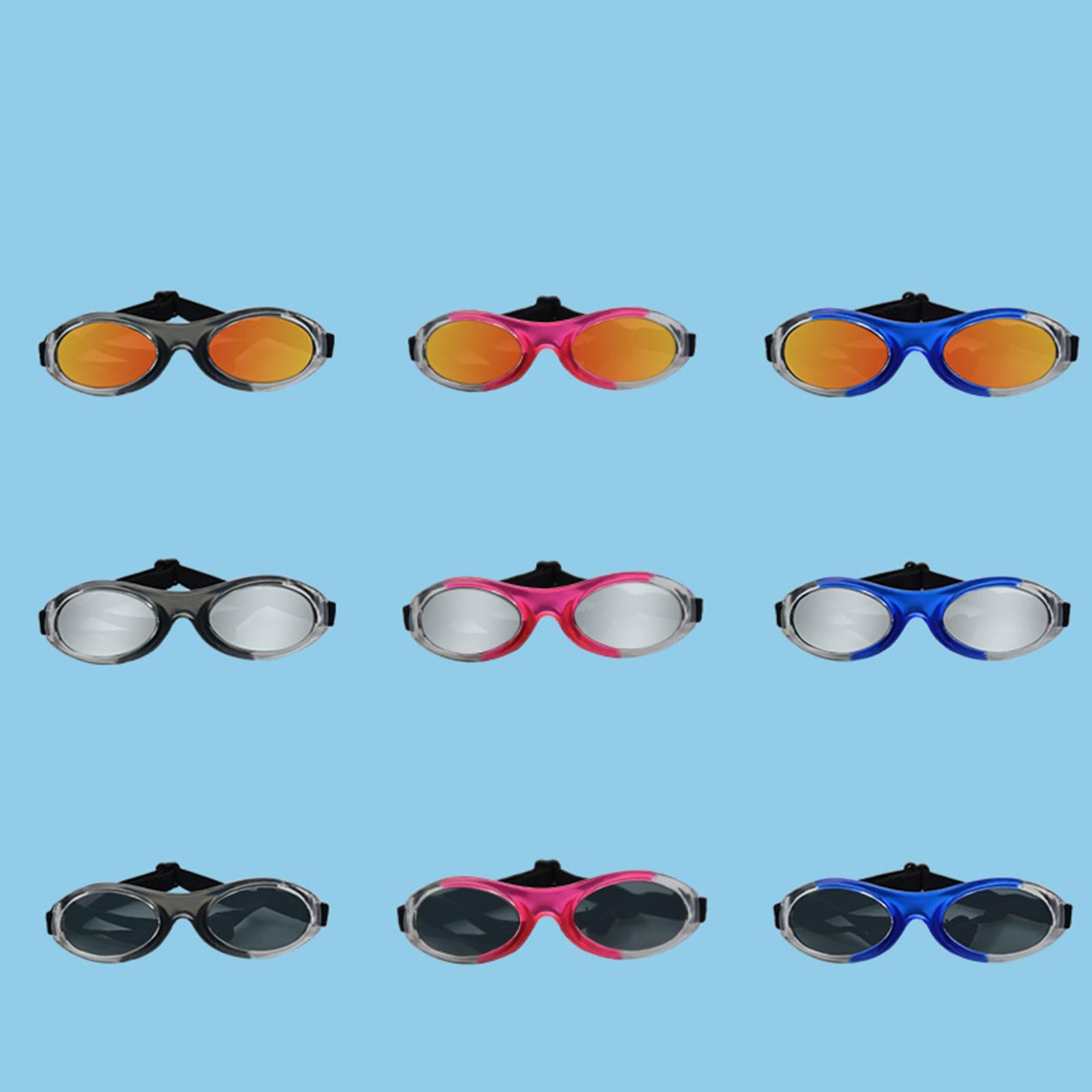 Dog Sunglasses Pet Eyewear for Sun Protection Dust Protection Eye Protection A