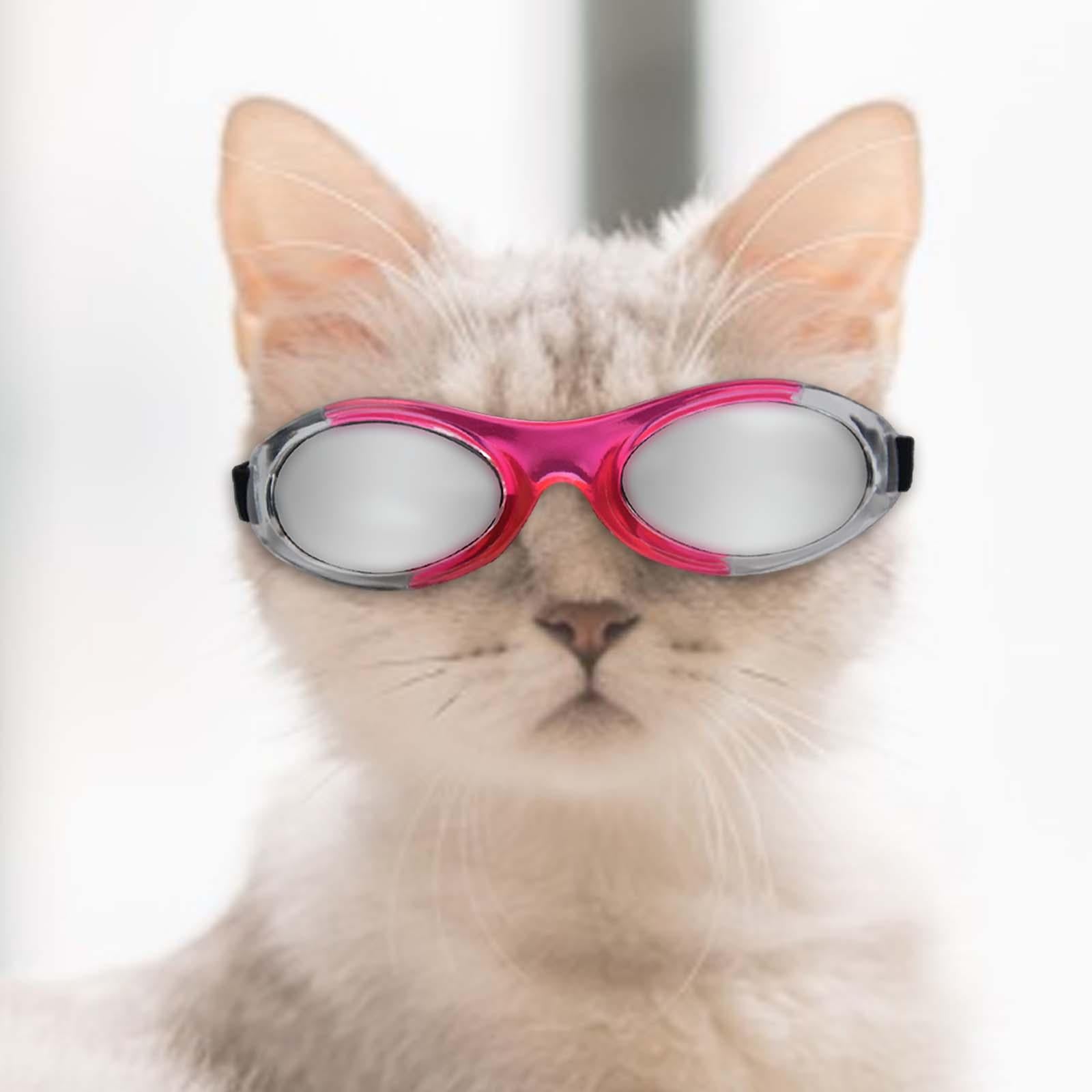 Dog Sunglasses Pet Eyewear for Sun Protection Dust Protection Eye Protection C