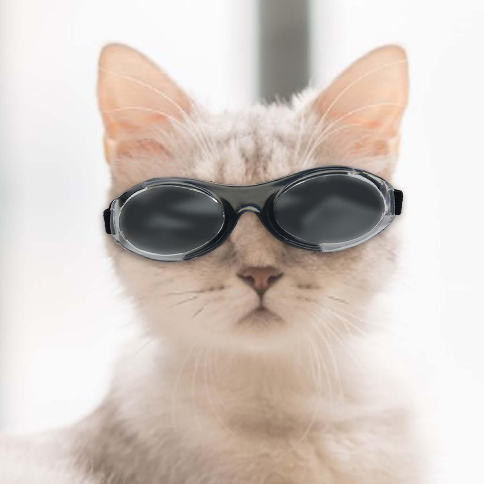 Dog Sunglasses Pet Eyewear for Sun Protection Dust Protection Eye Protection E