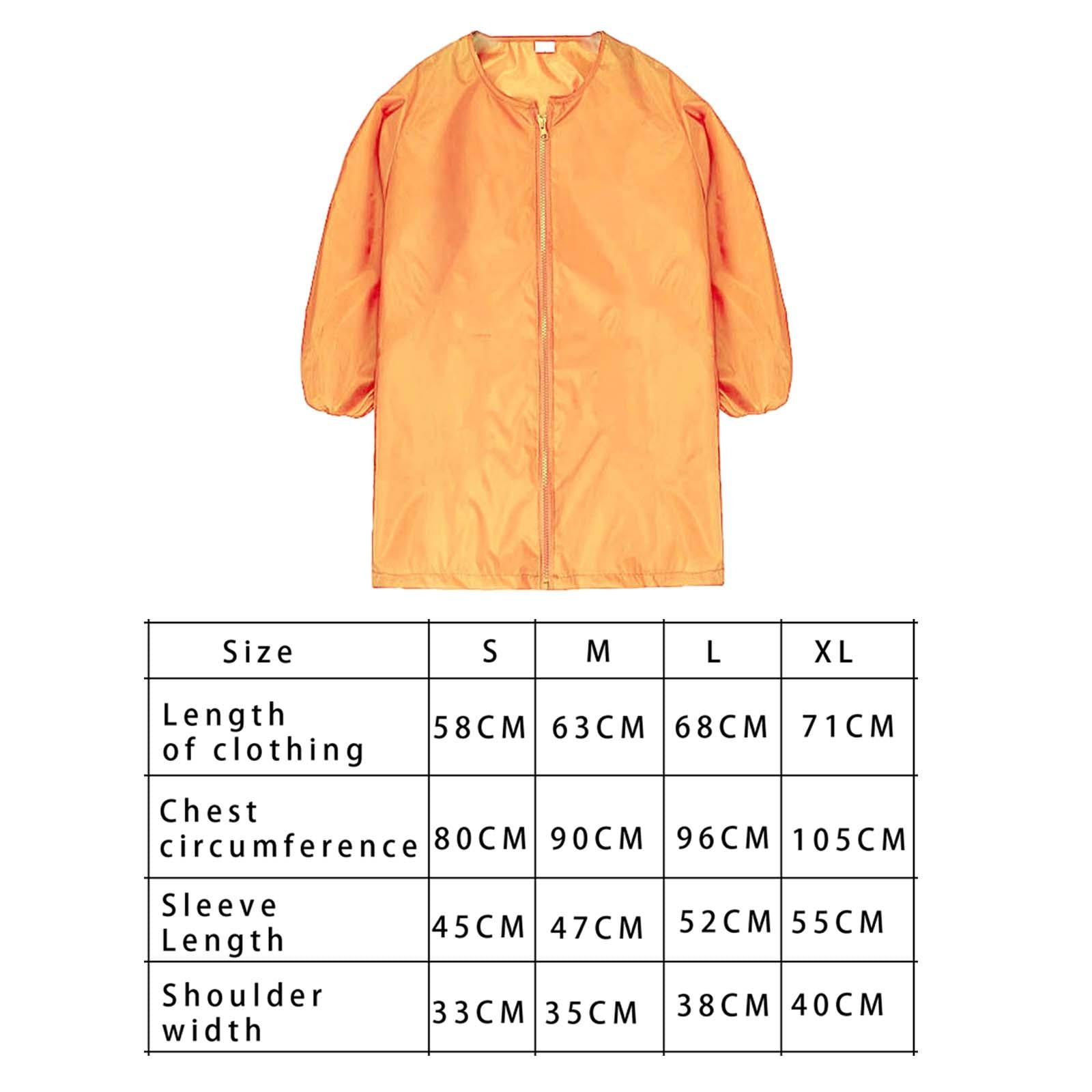 Art Craft Apron Breathable Kids Painting Smock for Painting Cooking Handwork S