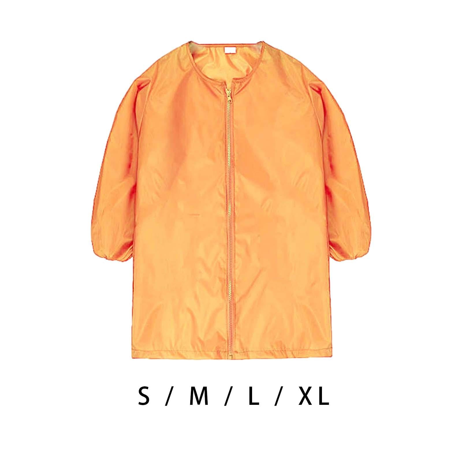 Art Craft Apron Breathable Kids Painting Smock for Painting Cooking Handwork S