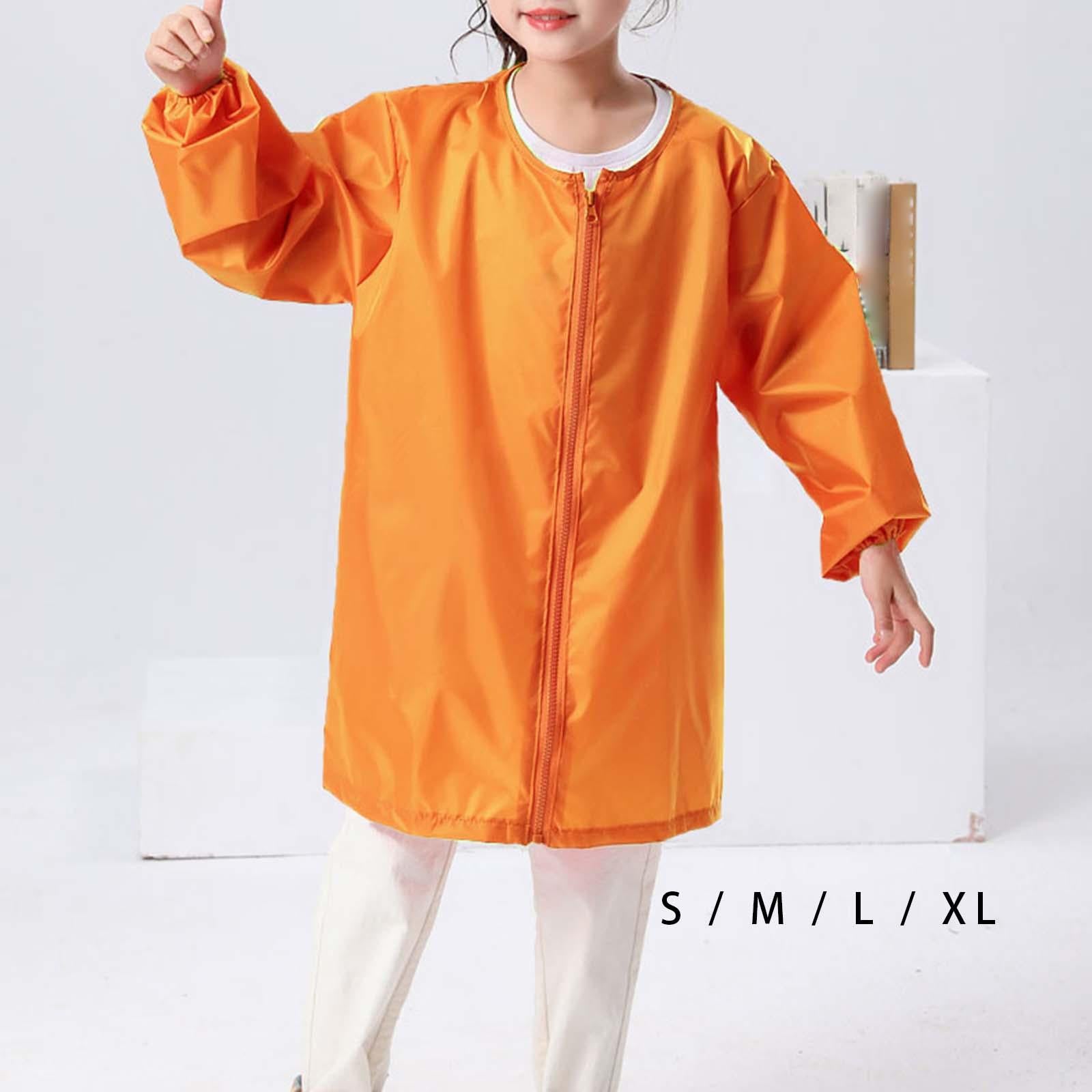 Art Craft Apron Breathable Kids Painting Smock for Painting Cooking Handwork S