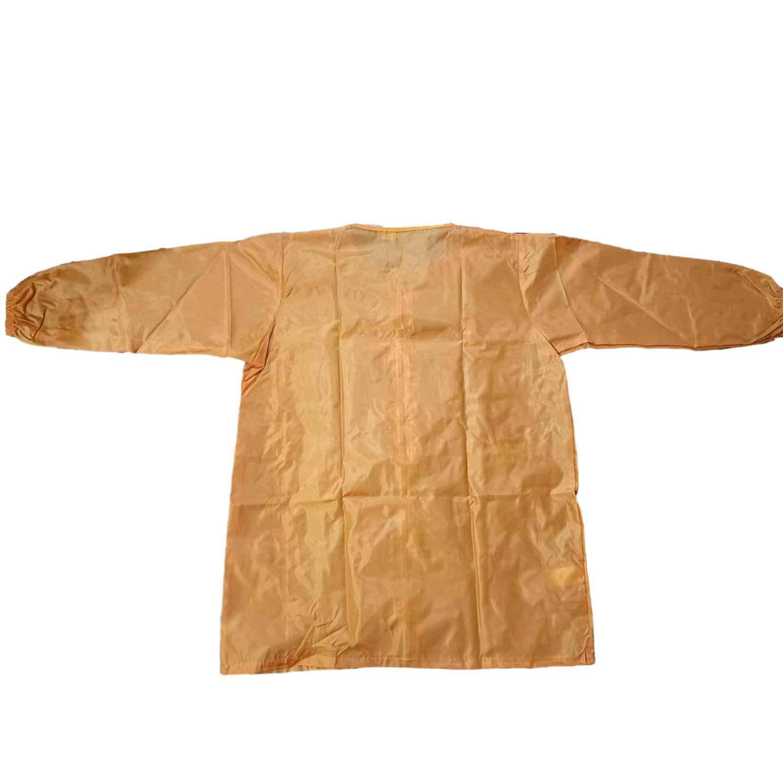 Art Craft Apron Breathable Kids Painting Smock for Painting Cooking Handwork M