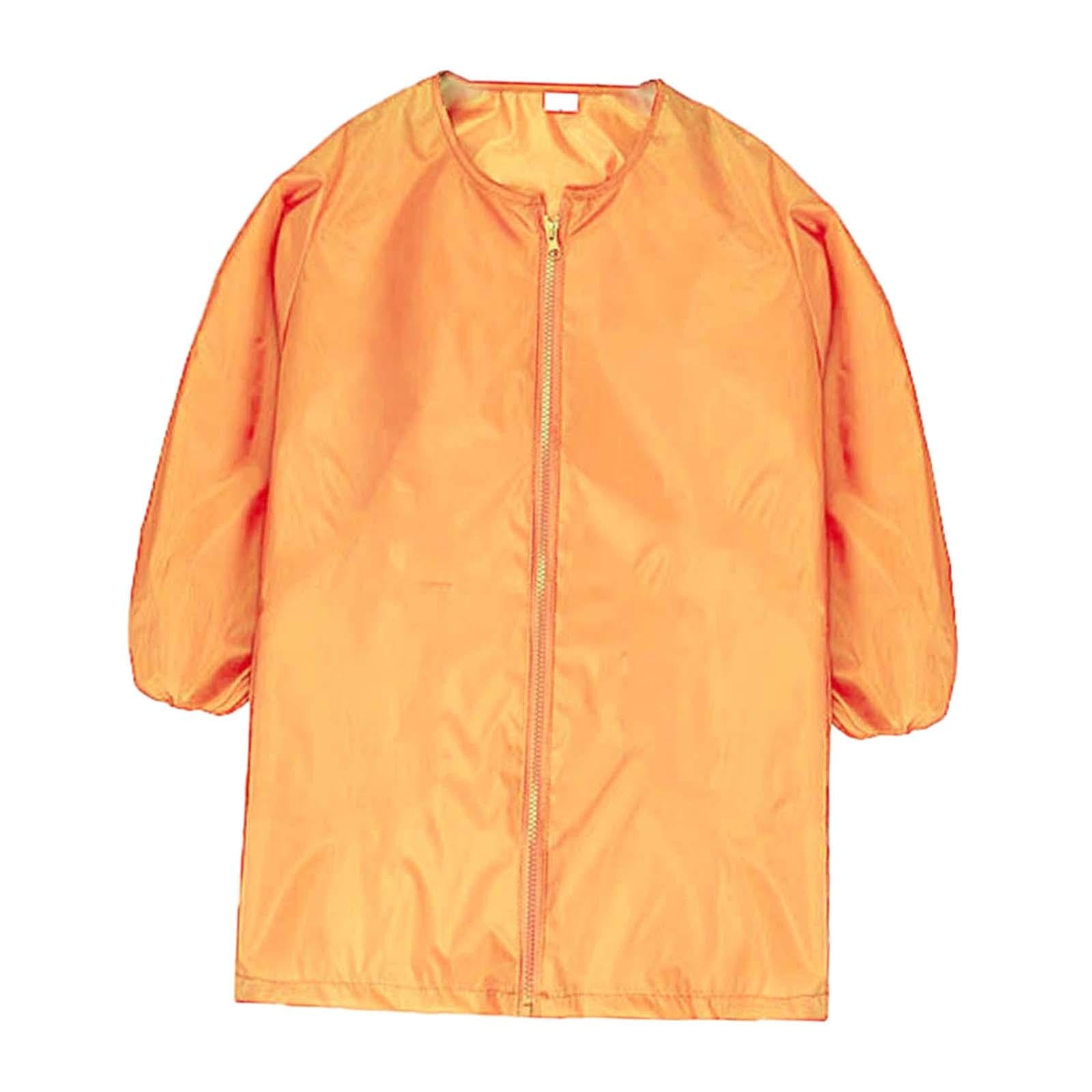 Art Craft Apron Breathable Kids Painting Smock for Painting Cooking Handwork M