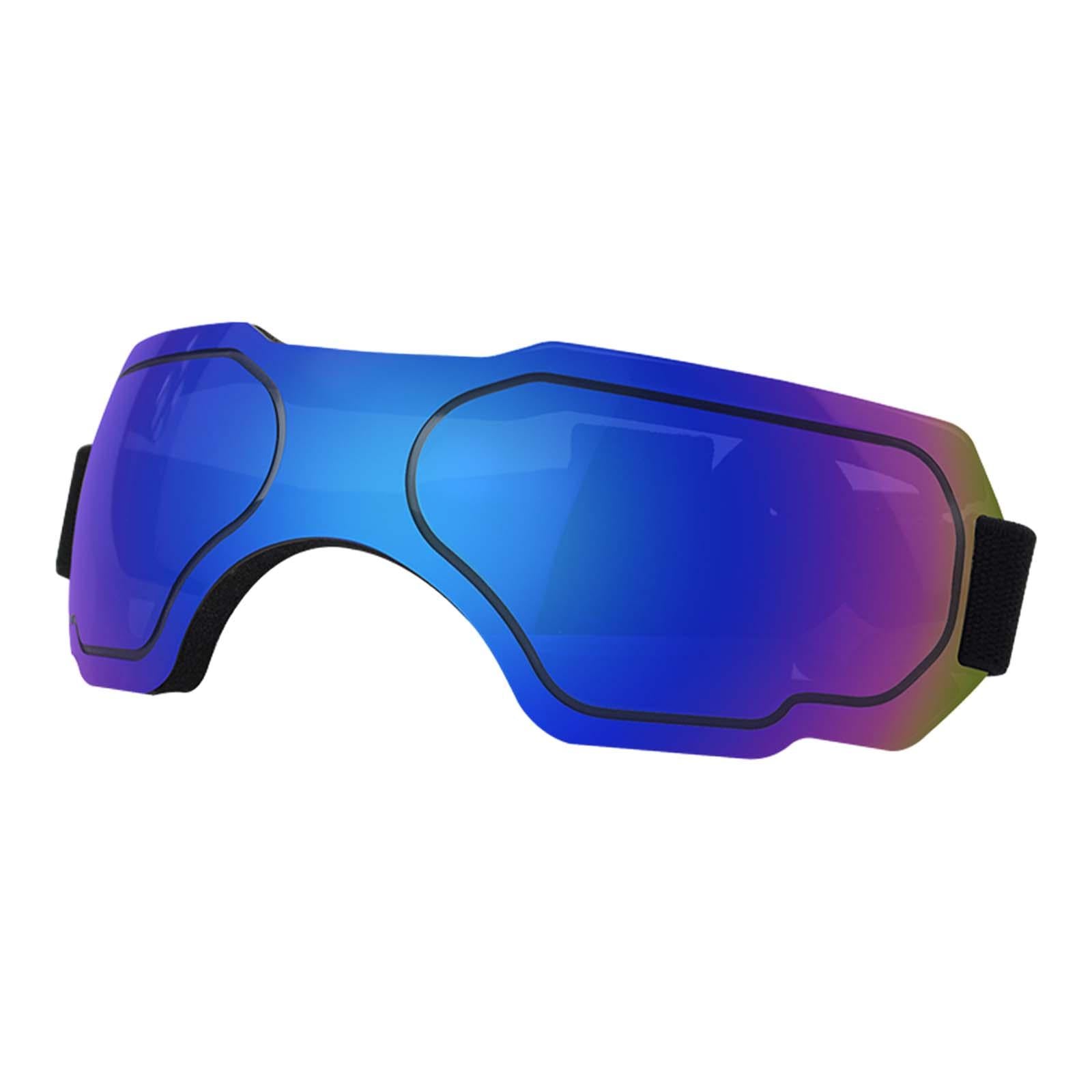 Dog Sunglasses Windproof AntiFog for Small to Medium Breed Dog Puppy Glasses blue