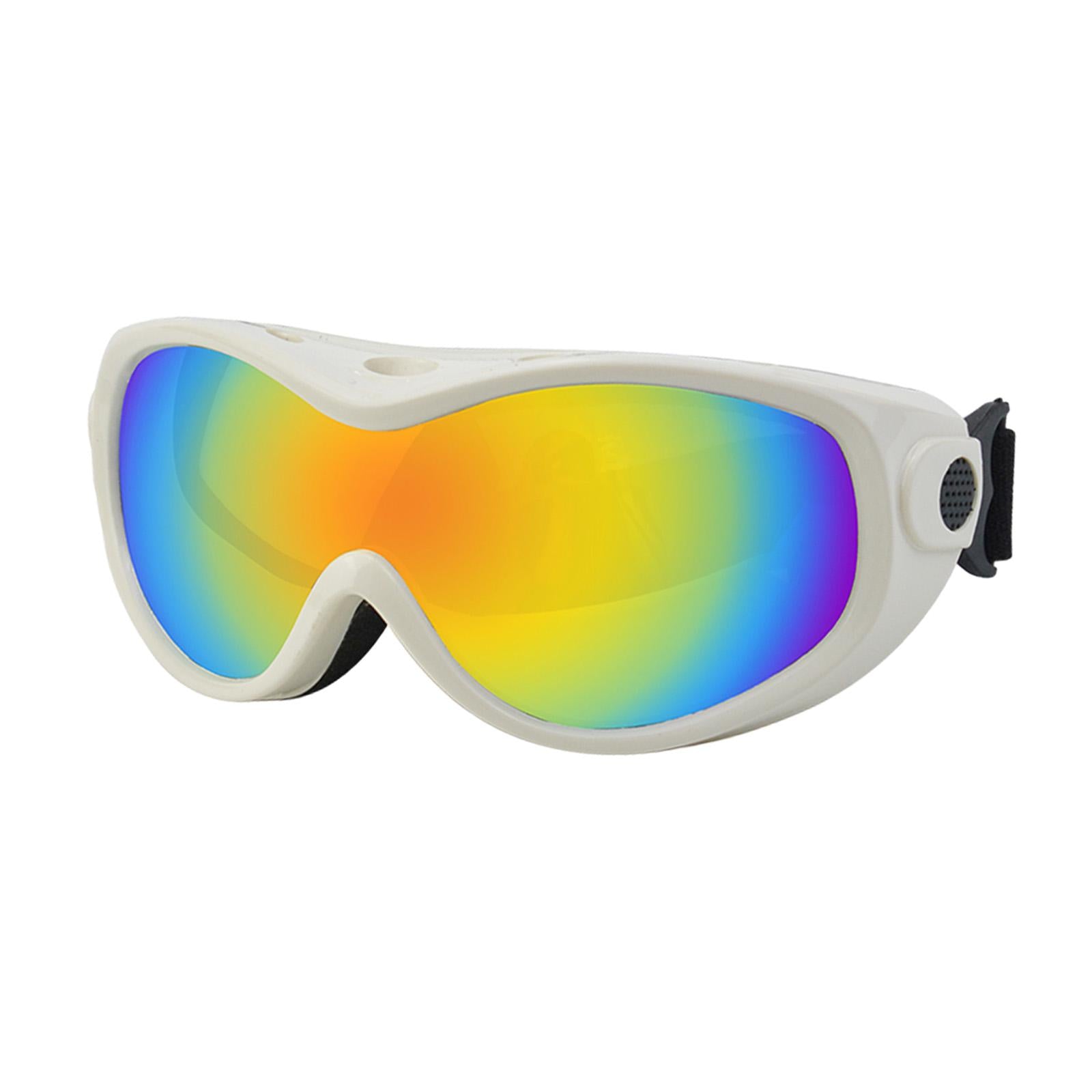 Pet Eyewear Dog Sunglasses for Dust Protection Sun Protection Eye Protection white