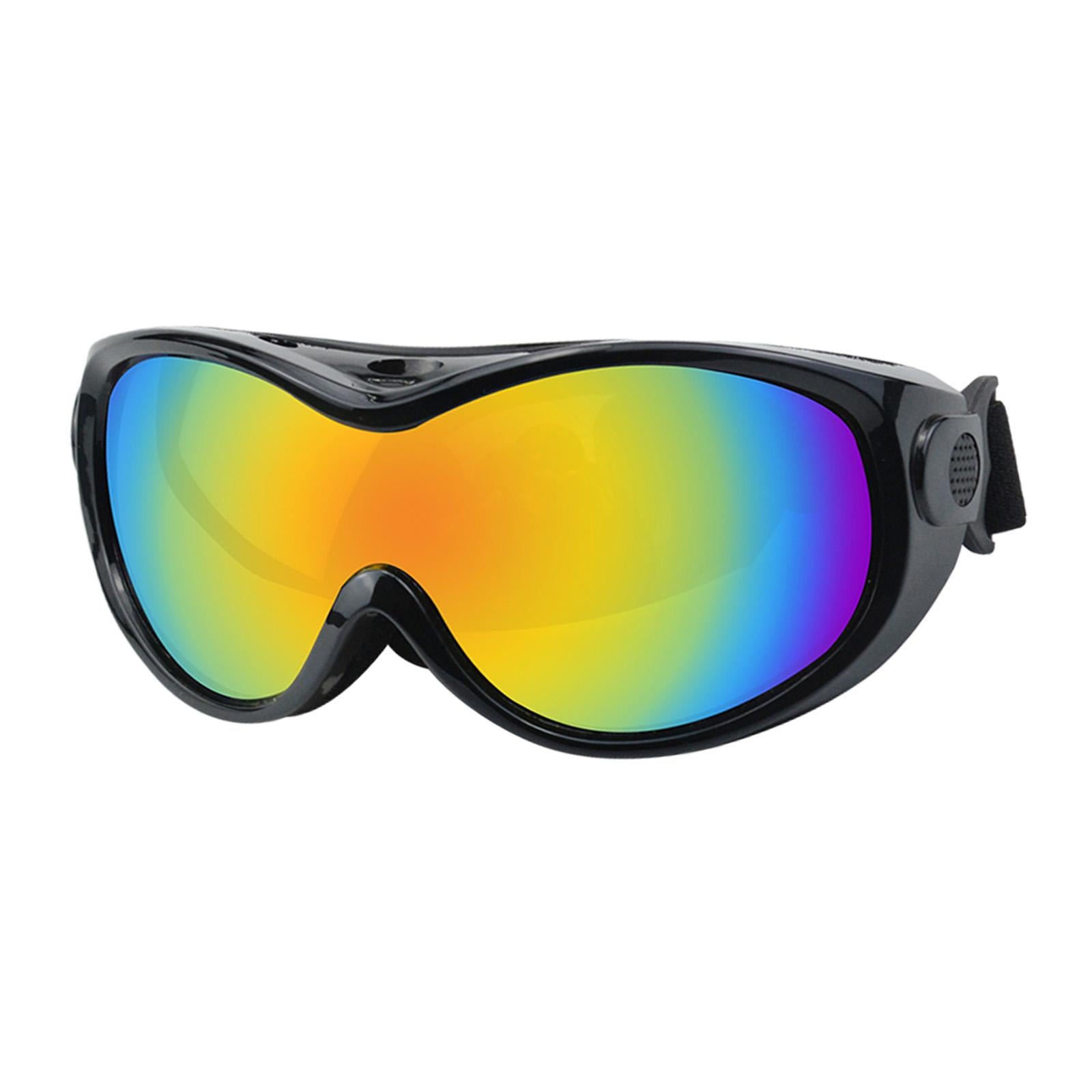 Pet Eyewear Dog Sunglasses for Dust Protection Sun Protection Eye Protection black