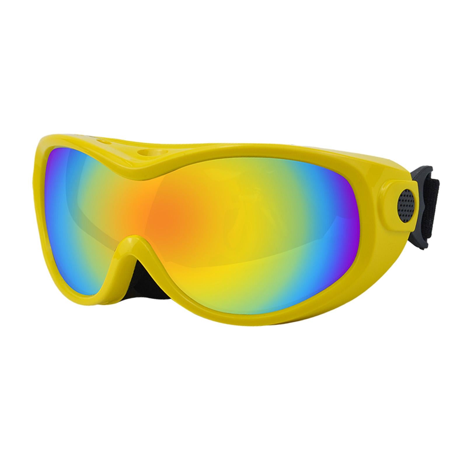 Pet Eyewear Dog Sunglasses for Dust Protection Sun Protection Eye Protection yellow