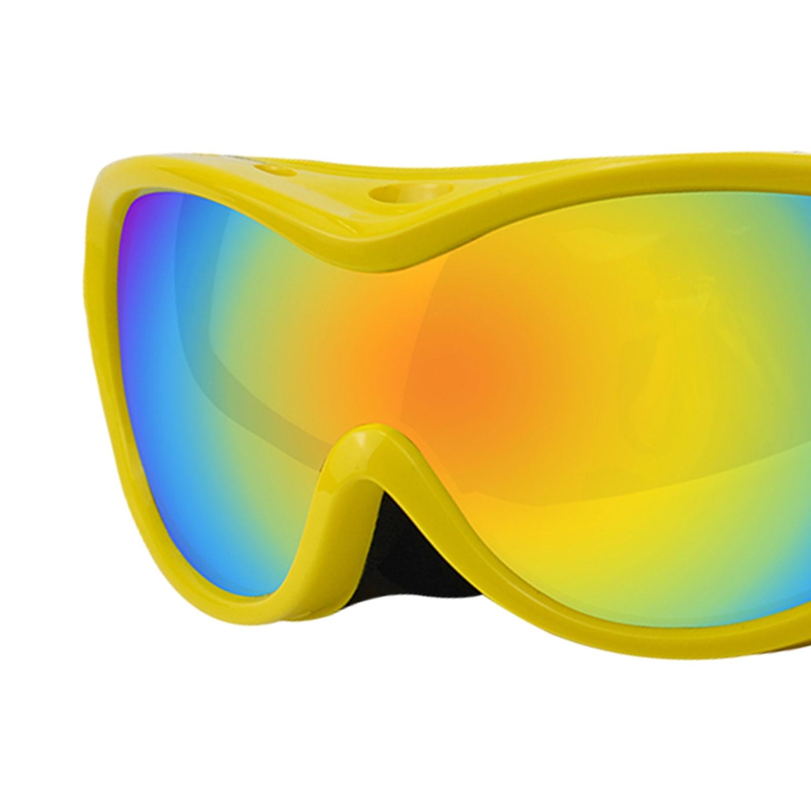 Pet Eyewear Dog Sunglasses for Dust Protection Sun Protection Eye Protection yellow