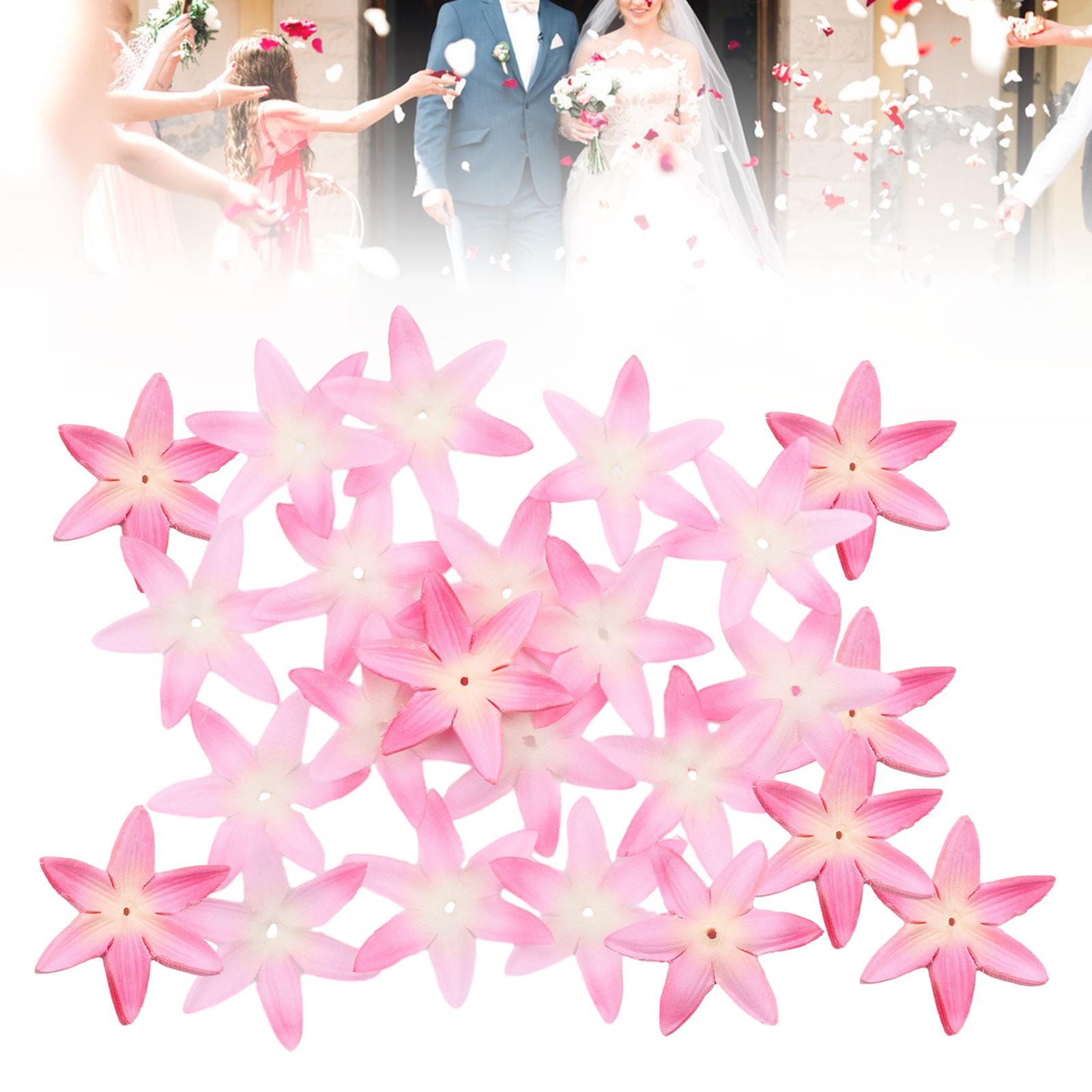 500Pcs Artificial Flower Petals Romantic Silk Petals for Home Aisle Wedding