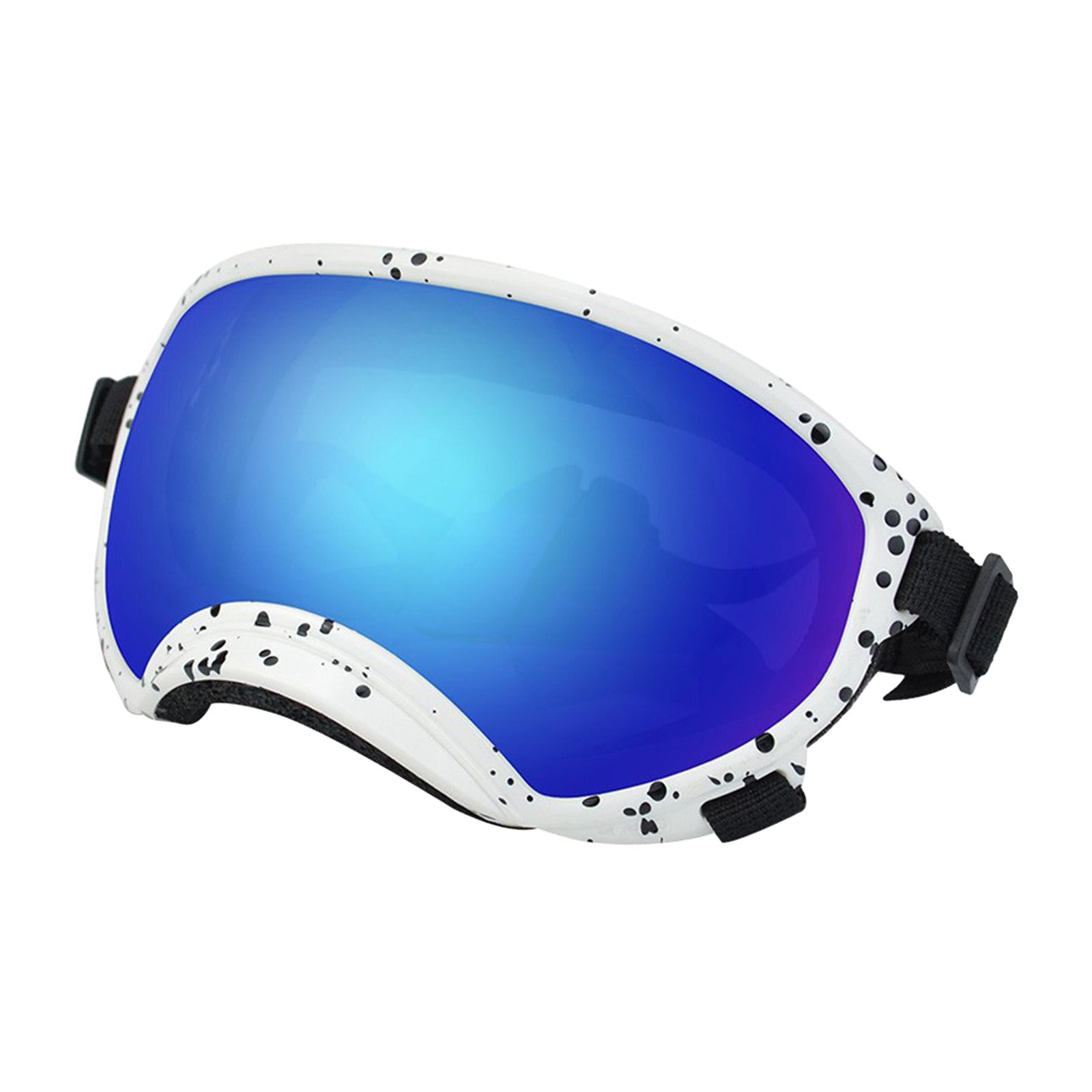 Dog Goggles Dog Sunglasses for Eye Protection Dust Protection Sun Protection Style A