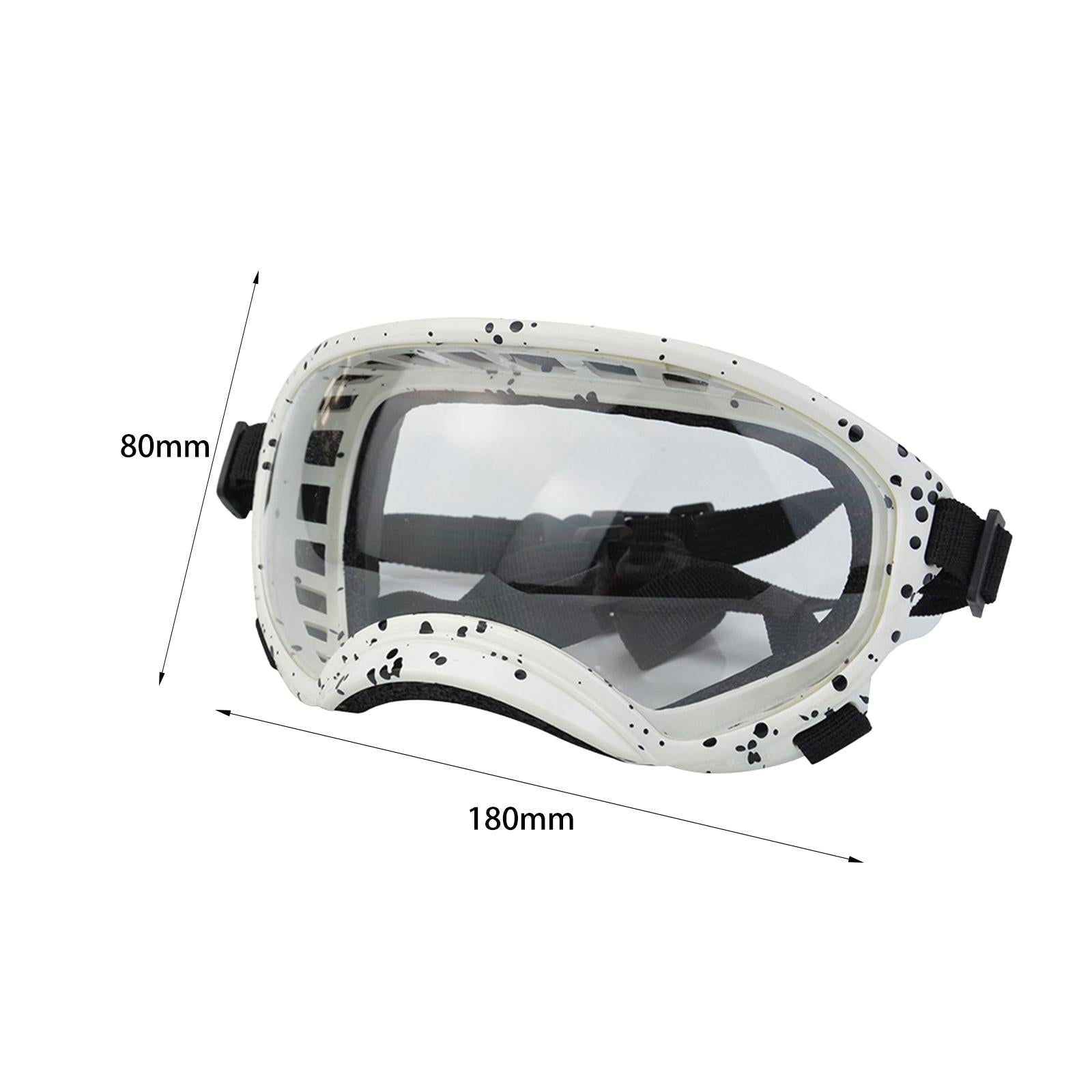 Dog Goggles Dog Sunglasses for Eye Protection Dust Protection Sun Protection Style B