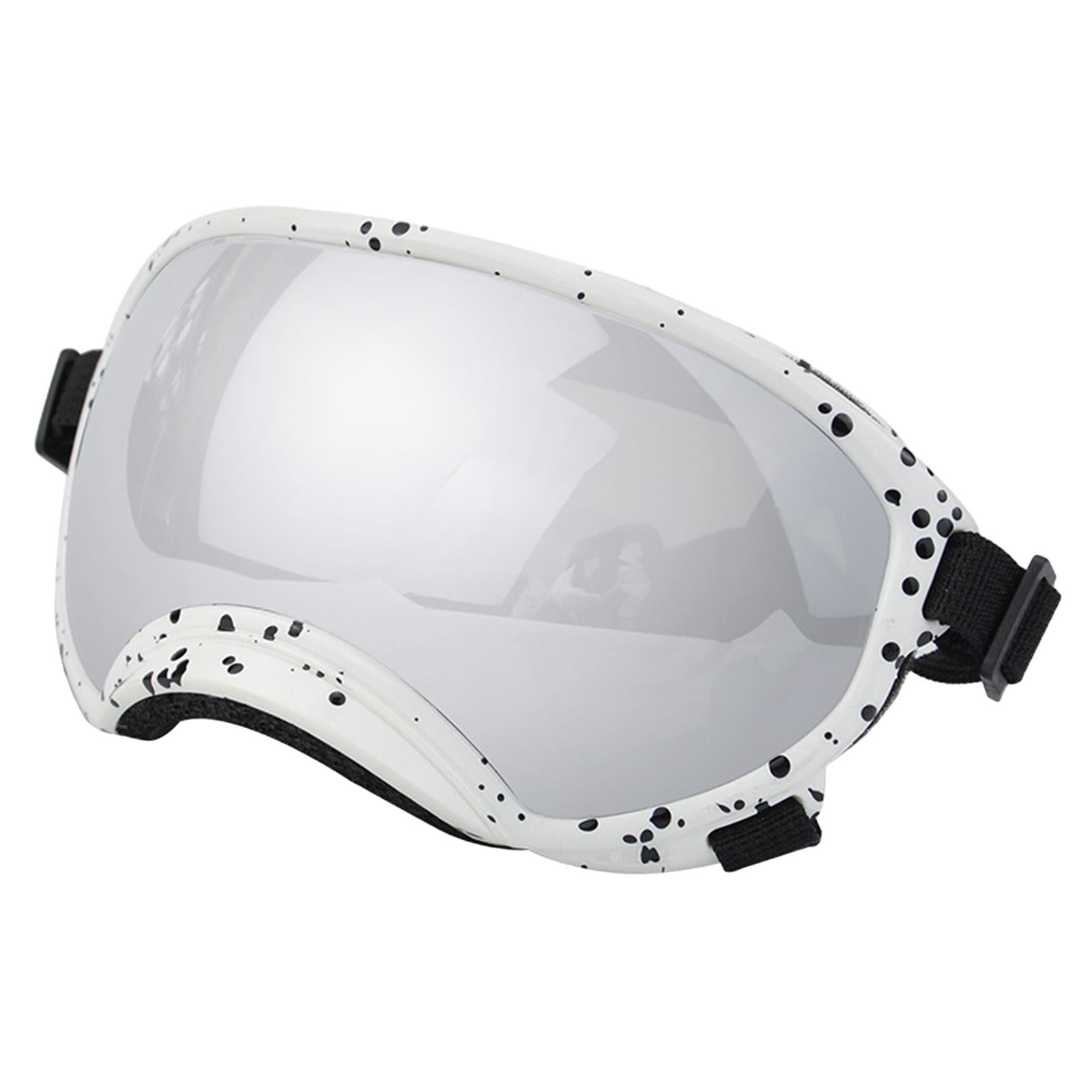 Dog Goggles Dog Sunglasses for Eye Protection Dust Protection Sun Protection Style C