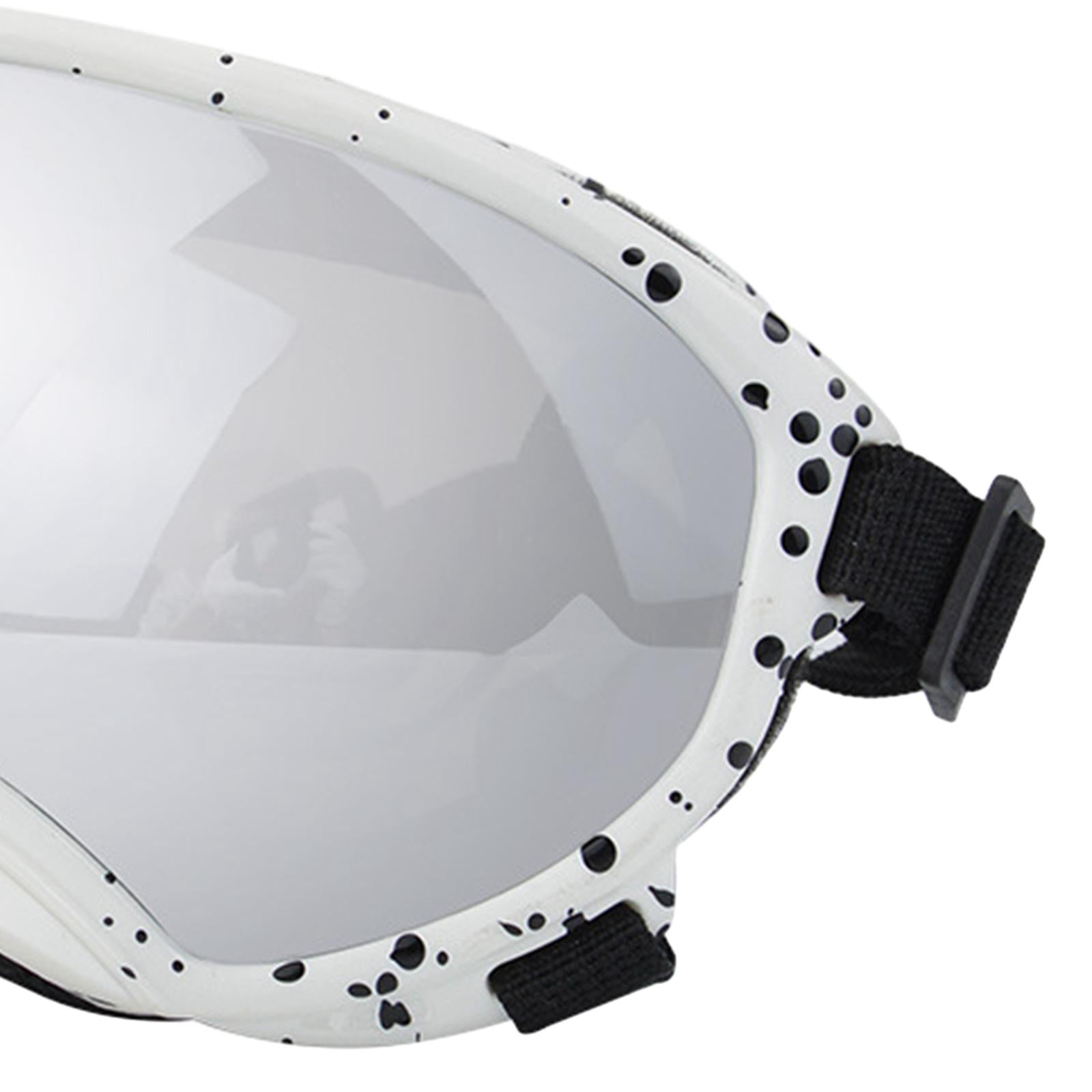 Dog Goggles Dog Sunglasses for Eye Protection Dust Protection Sun Protection Style C