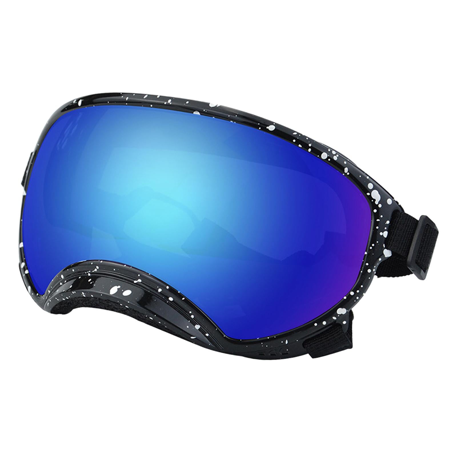 Dog Goggles Dog Sunglasses for Eye Protection Dust Protection Sun Protection Style D