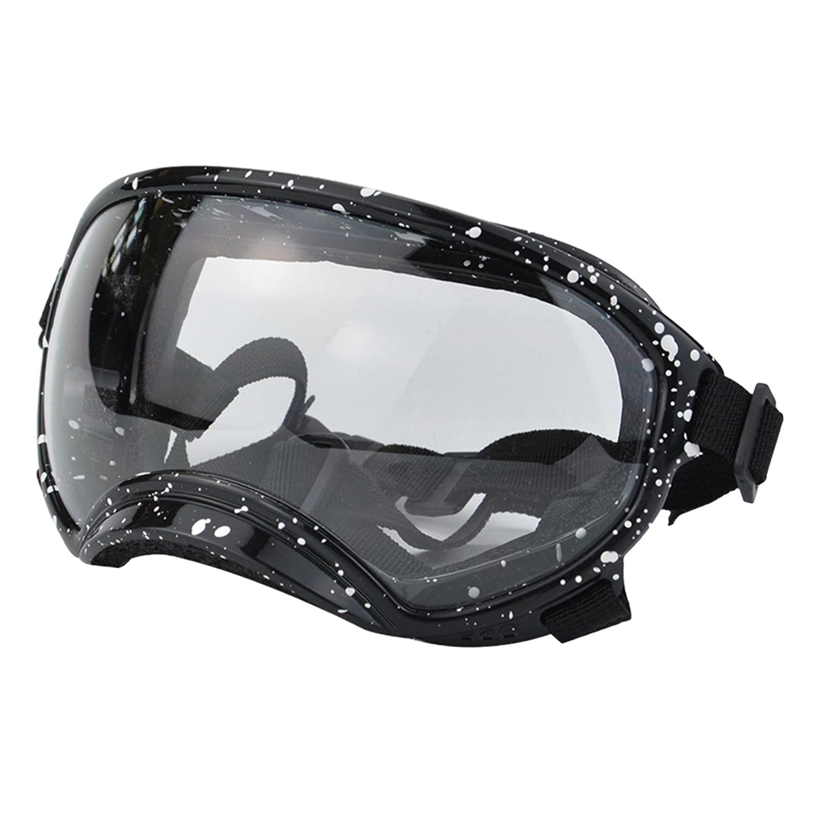 Dog Goggles Dog Sunglasses for Eye Protection Dust Protection Sun Protection Style E