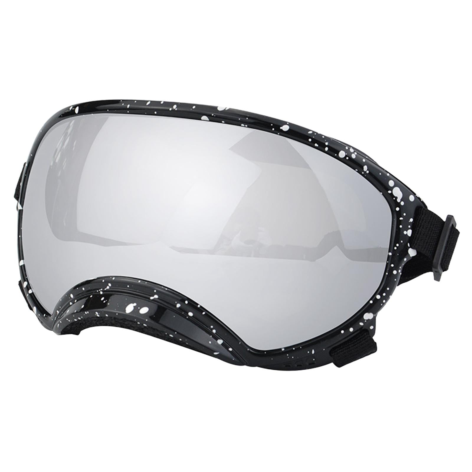Dog Goggles Dog Sunglasses for Eye Protection Dust Protection Sun Protection Style F