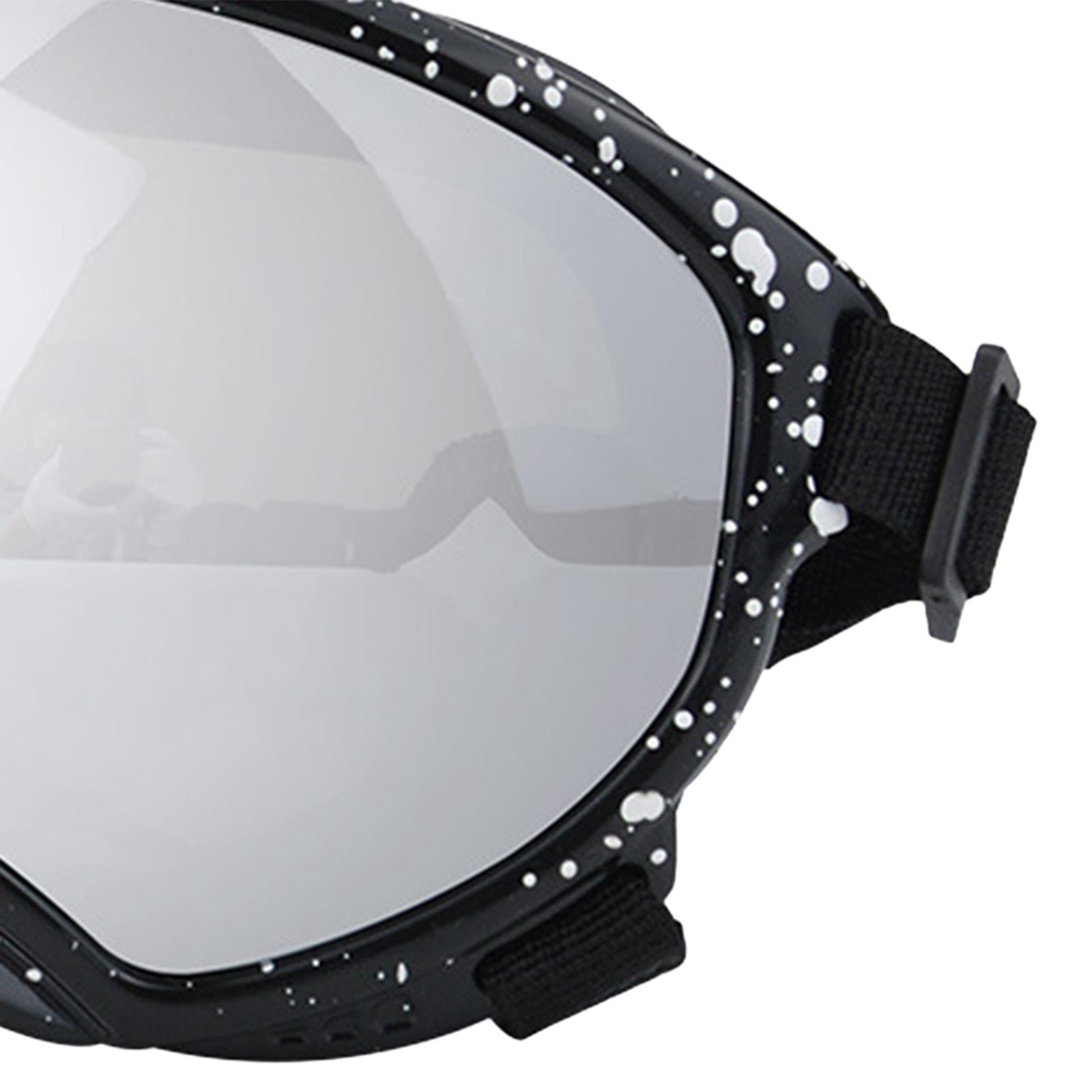 Dog Goggles Dog Sunglasses for Eye Protection Dust Protection Sun Protection Style F