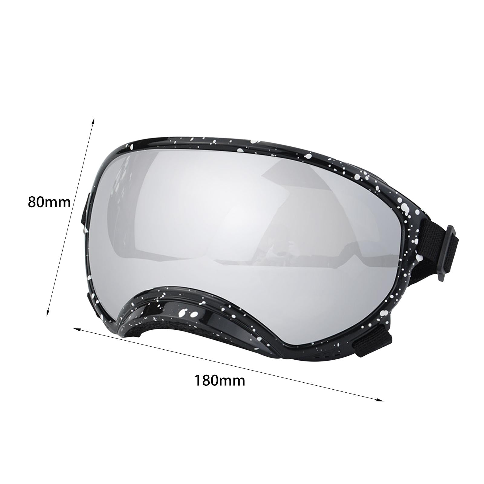 Dog Goggles Dog Sunglasses for Eye Protection Dust Protection Sun Protection Style F