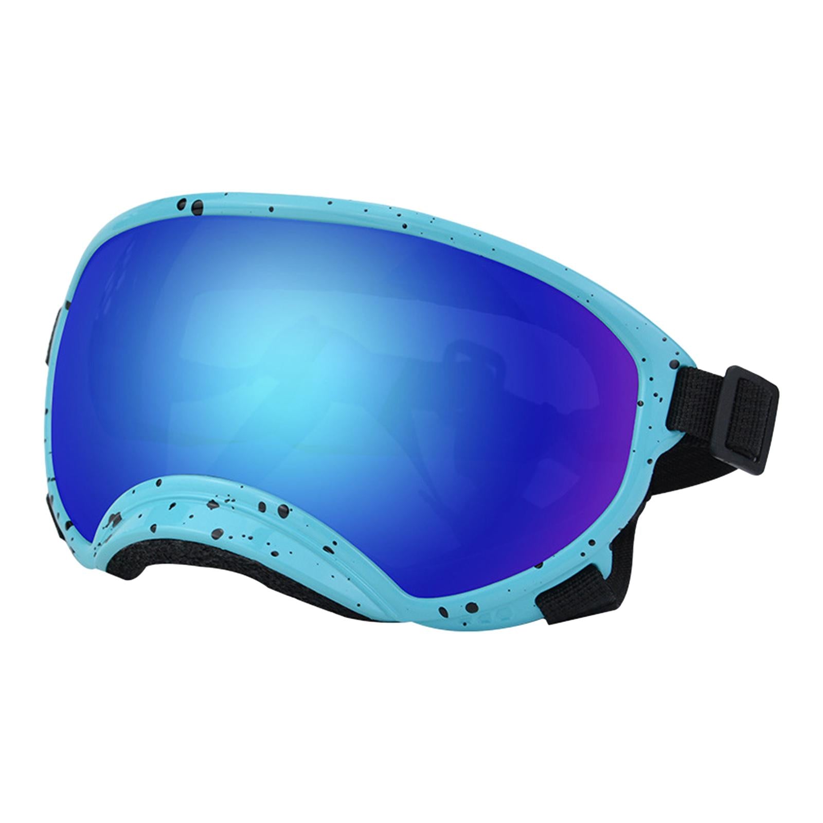 Dog Goggles Dog Sunglasses for Eye Protection Dust Protection Sun Protection Style G