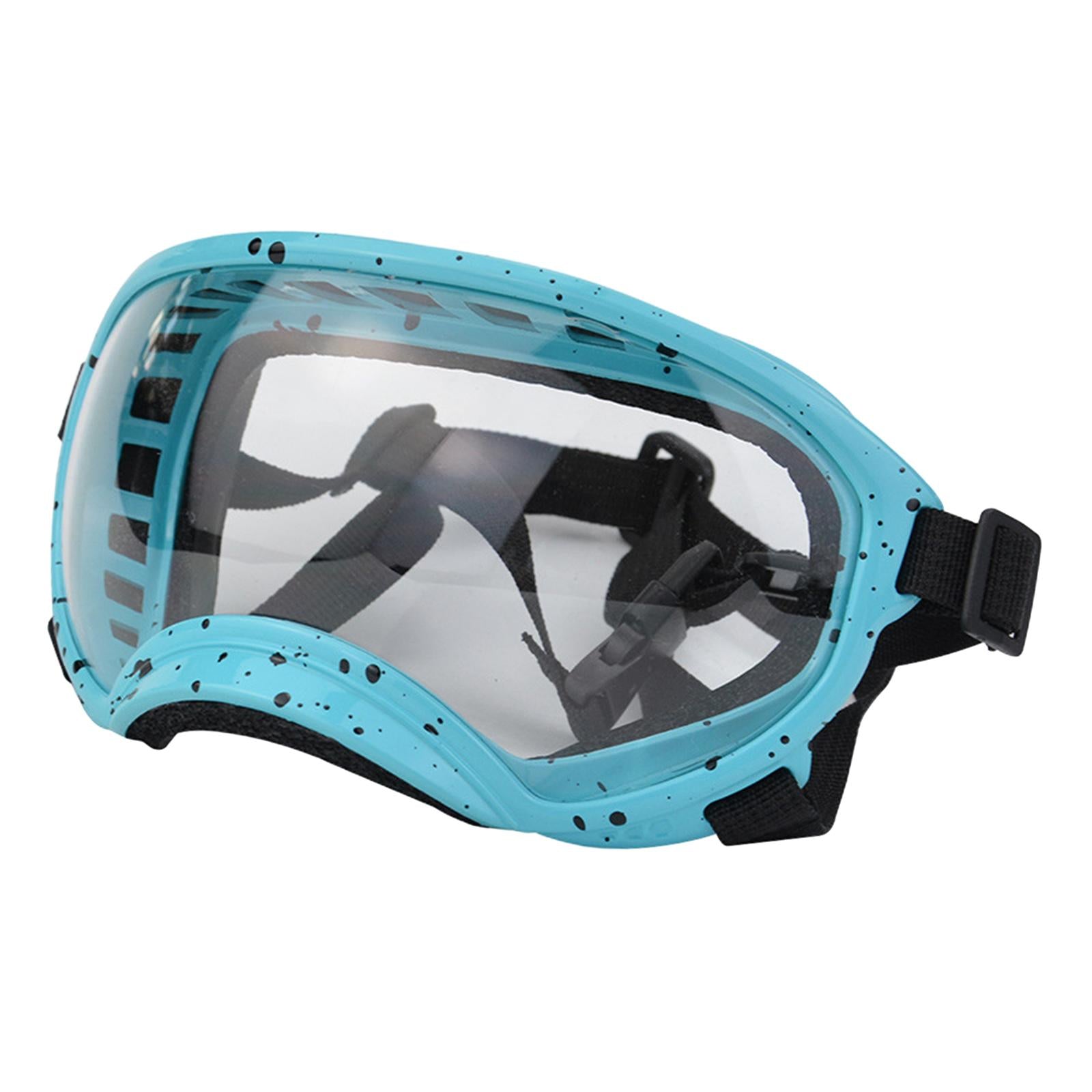 Dog Goggles Dog Sunglasses for Eye Protection Dust Protection Sun Protection Style H
