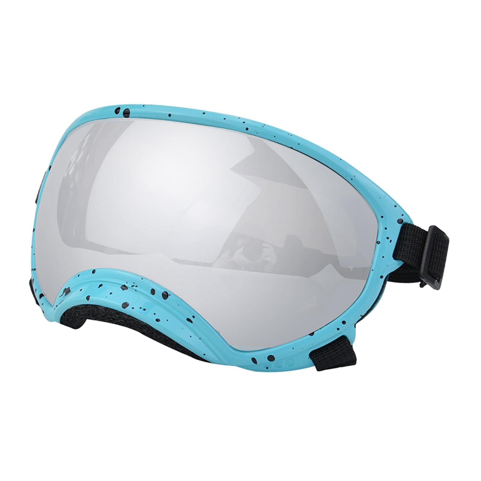 Dog Goggles Dog Sunglasses for Eye Protection Dust Protection Sun Protection Style I