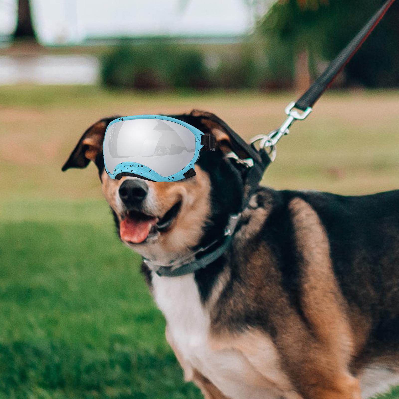 Dog Goggles Dog Sunglasses for Eye Protection Dust Protection Sun Protection Style I