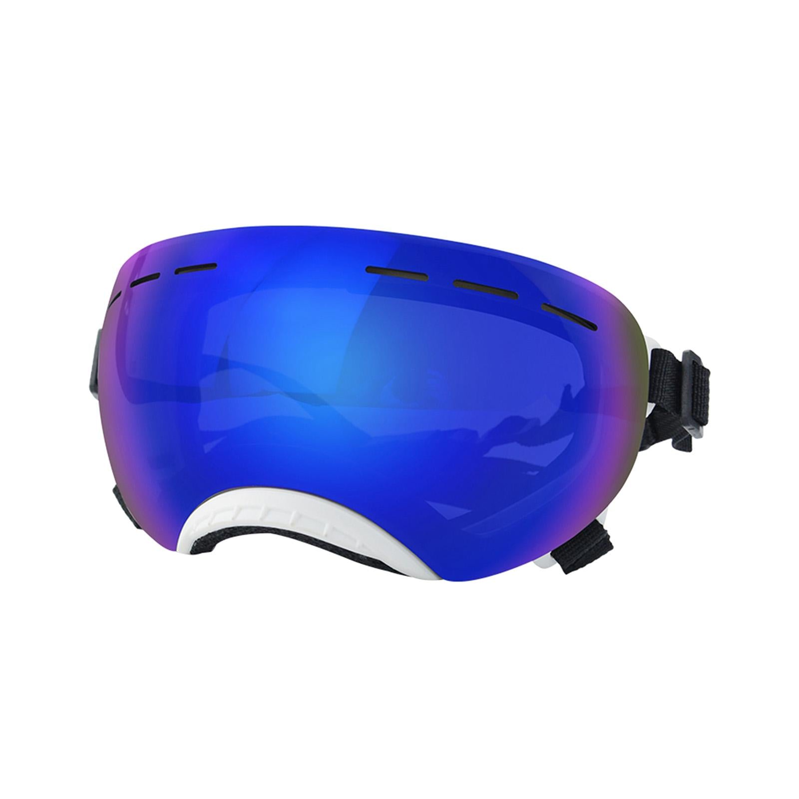 Dog Sunglasses Dustproof Photos Props Riding Pet Glasses Eye Wear Protection White frame B