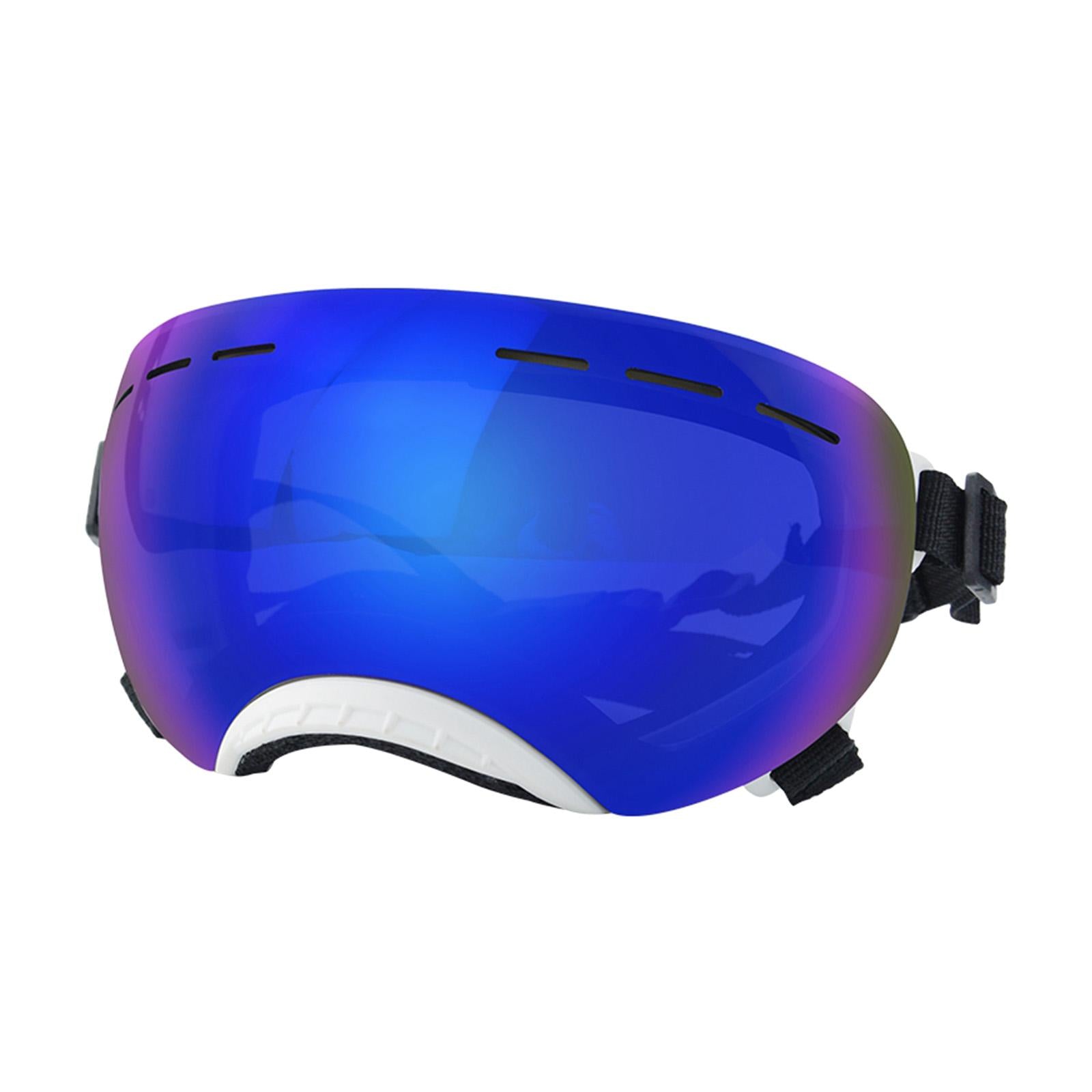 Dog Sunglasses Dustproof Photos Props Riding Pet Glasses Eye Wear Protection White frame B