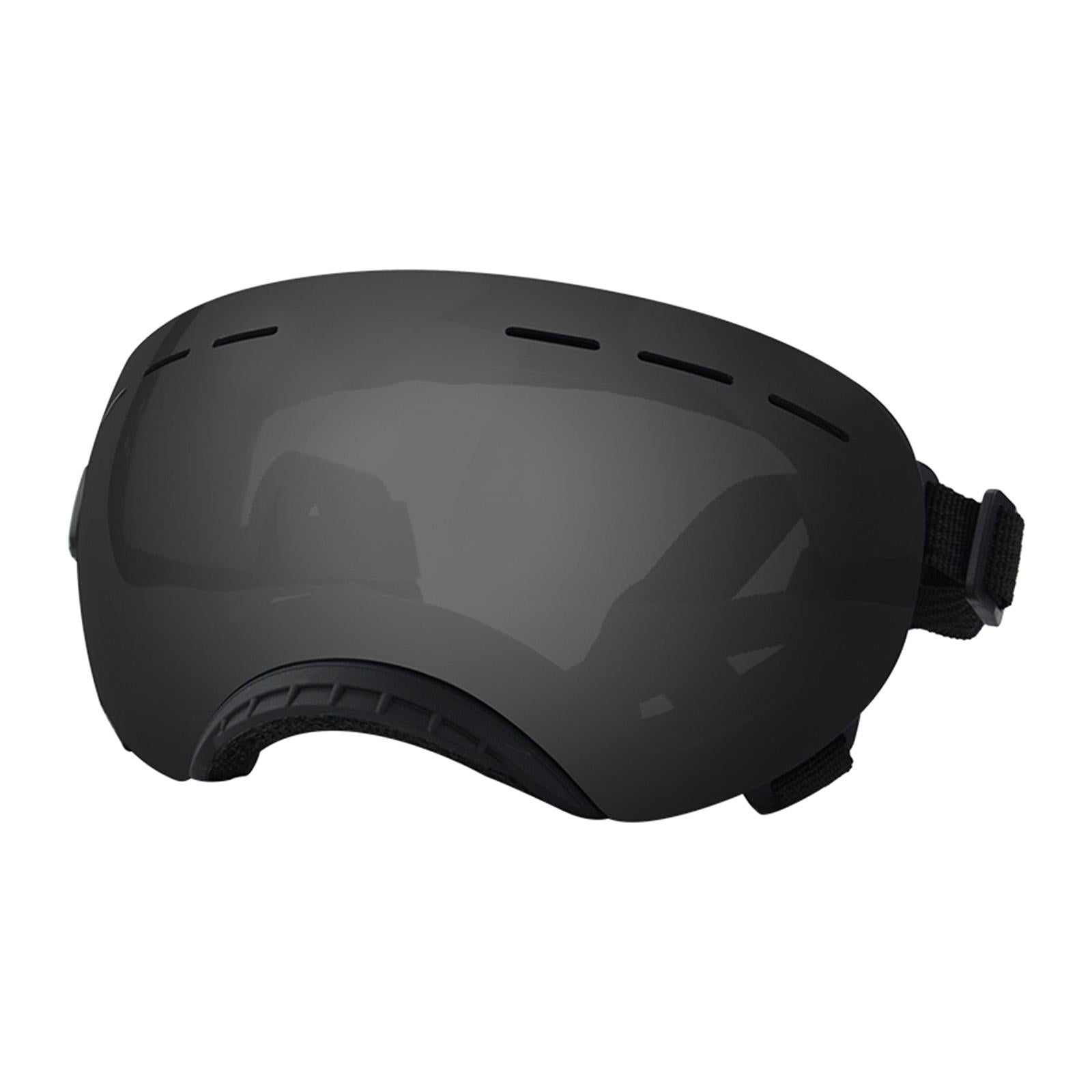 Dog Sunglasses Dustproof Photos Props Riding Pet Glasses Eye Wear Protection Black frame A