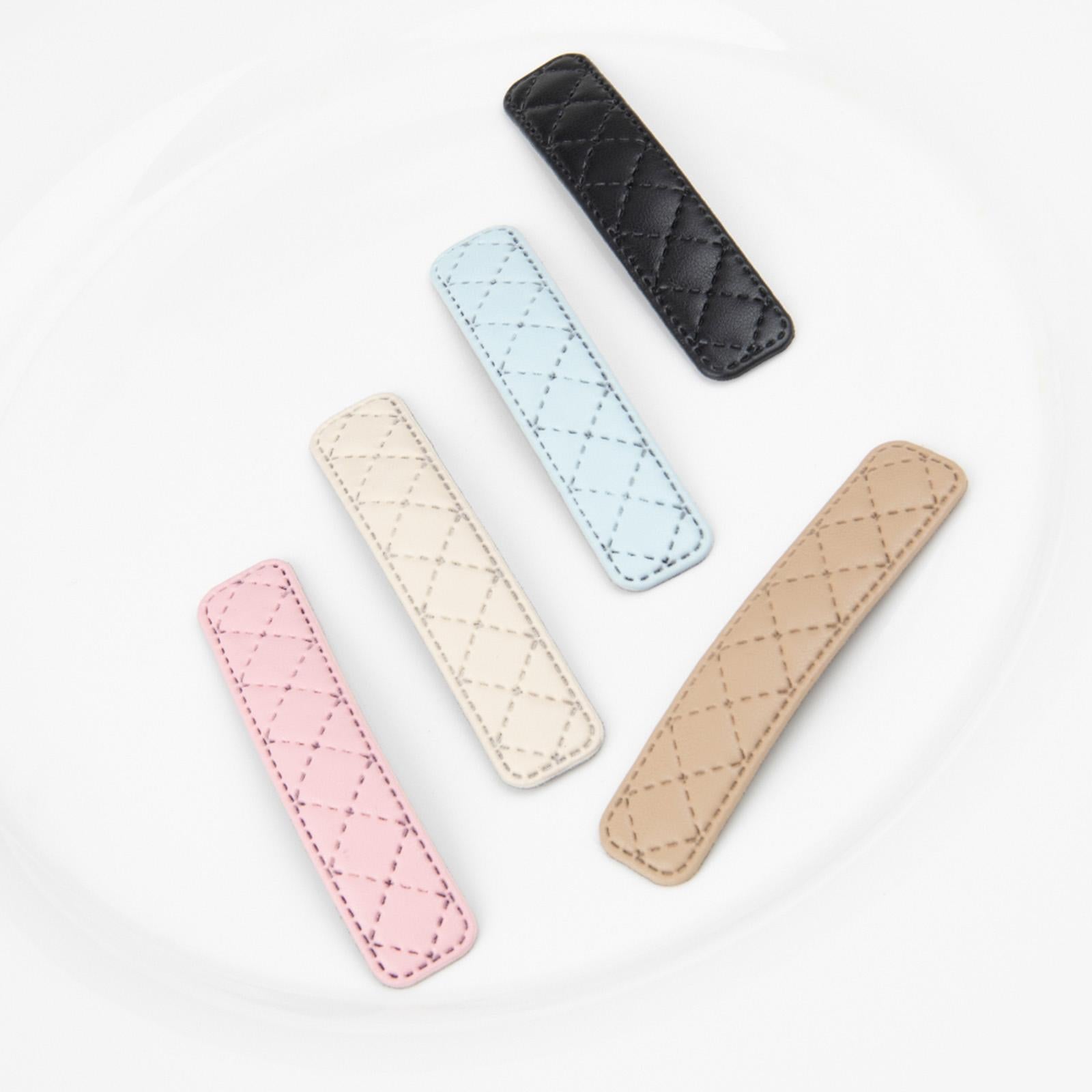 Snap Hair Clip Bangs Clip Hair Accessories for Dating Outdoor Travel brown