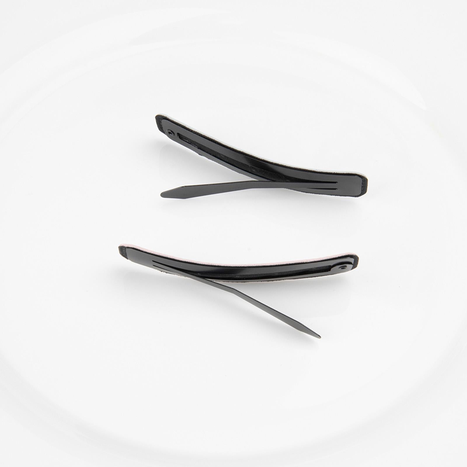 Snap Hair Clip Bangs Clip Hair Accessories for Dating Outdoor Travel blue