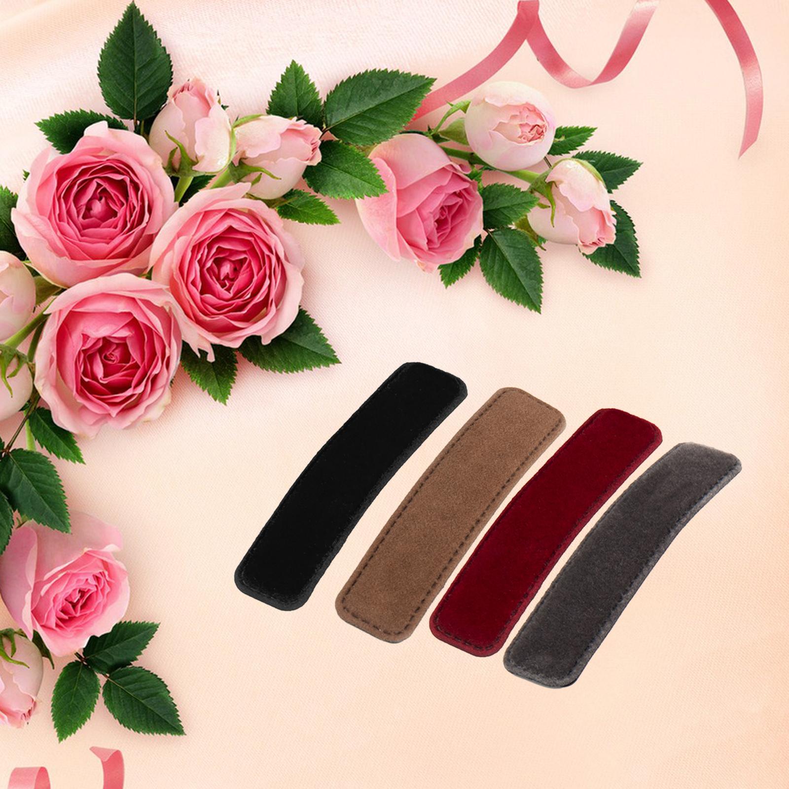 Rectangle Snap Hair Clips Hairs Accessory Hair Pins for Dating Party Outdoor Gray