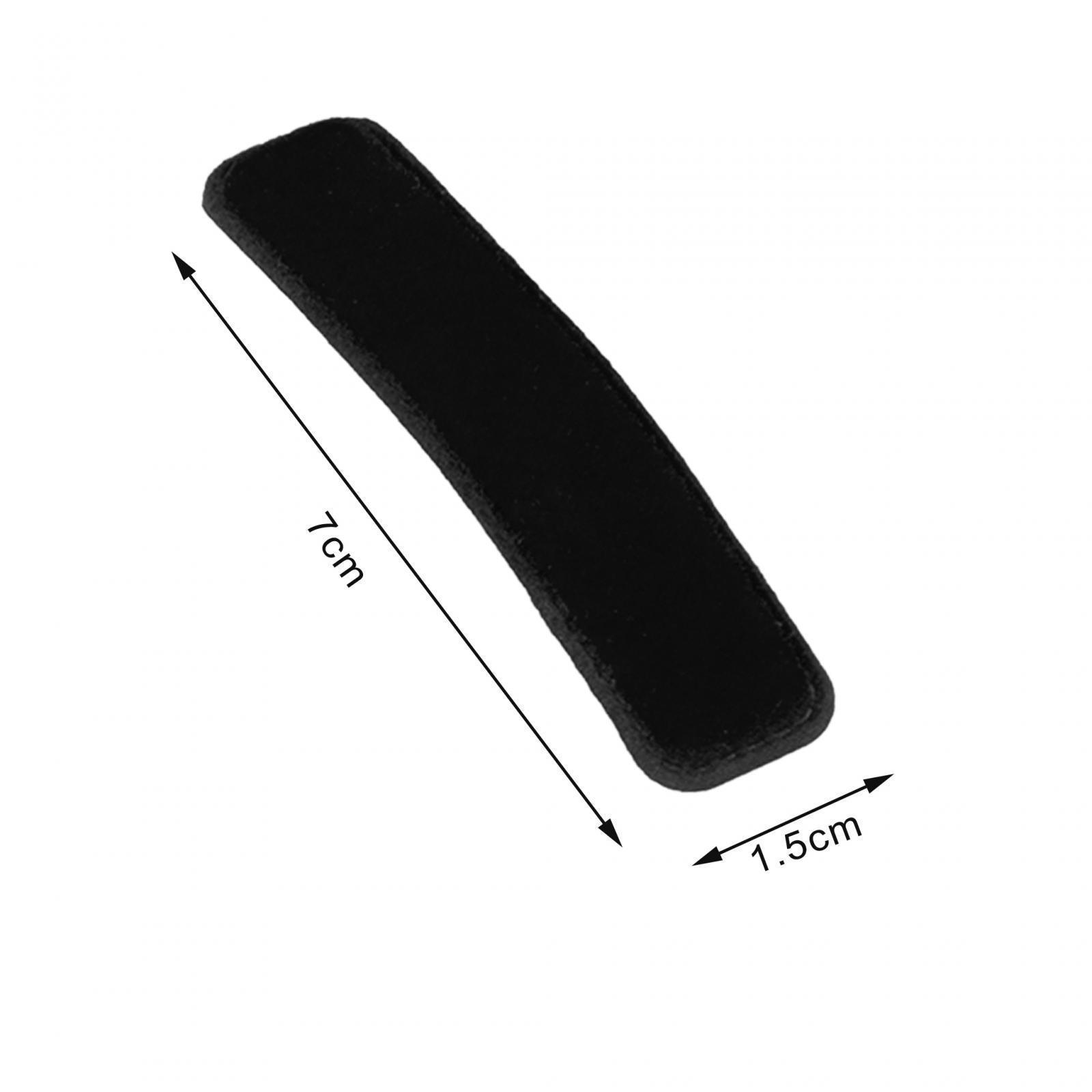 Rectangle Snap Hair Clips Hairs Accessory Hair Pins for Dating Party Outdoor Black