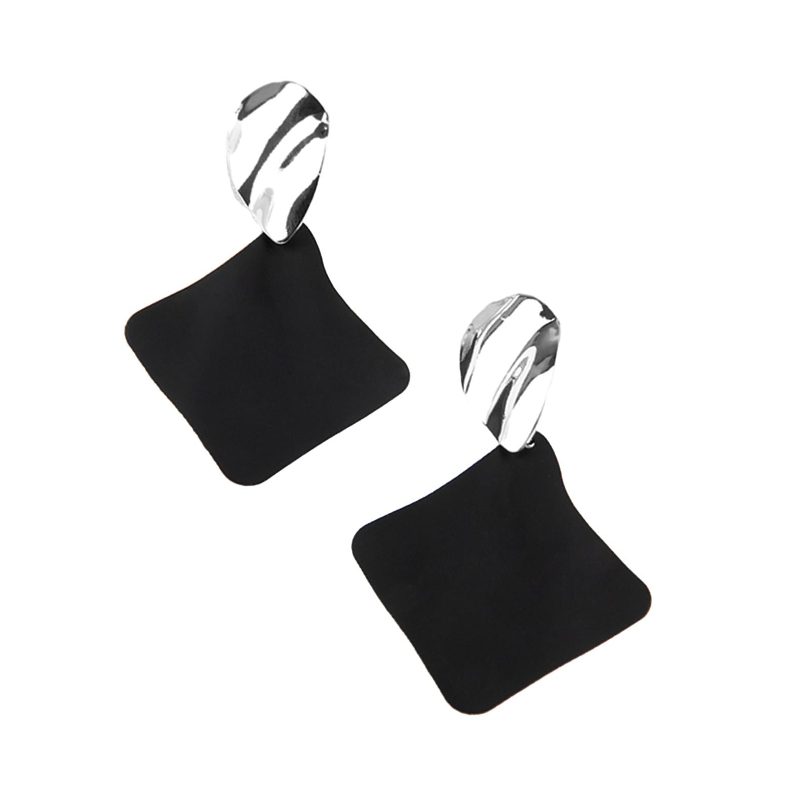 Women Dangle Earrings Trendy Dangle Drop Earrings for Stage Performance Club