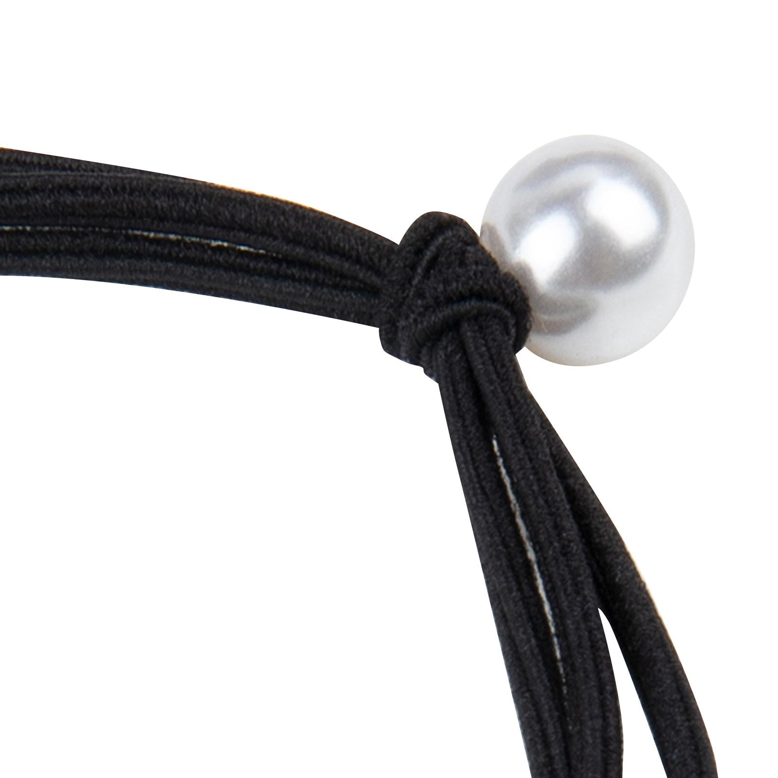 Hair Rubber Bands Ponytail Holders for Thick Heavy and Curly Hair Girls Kids