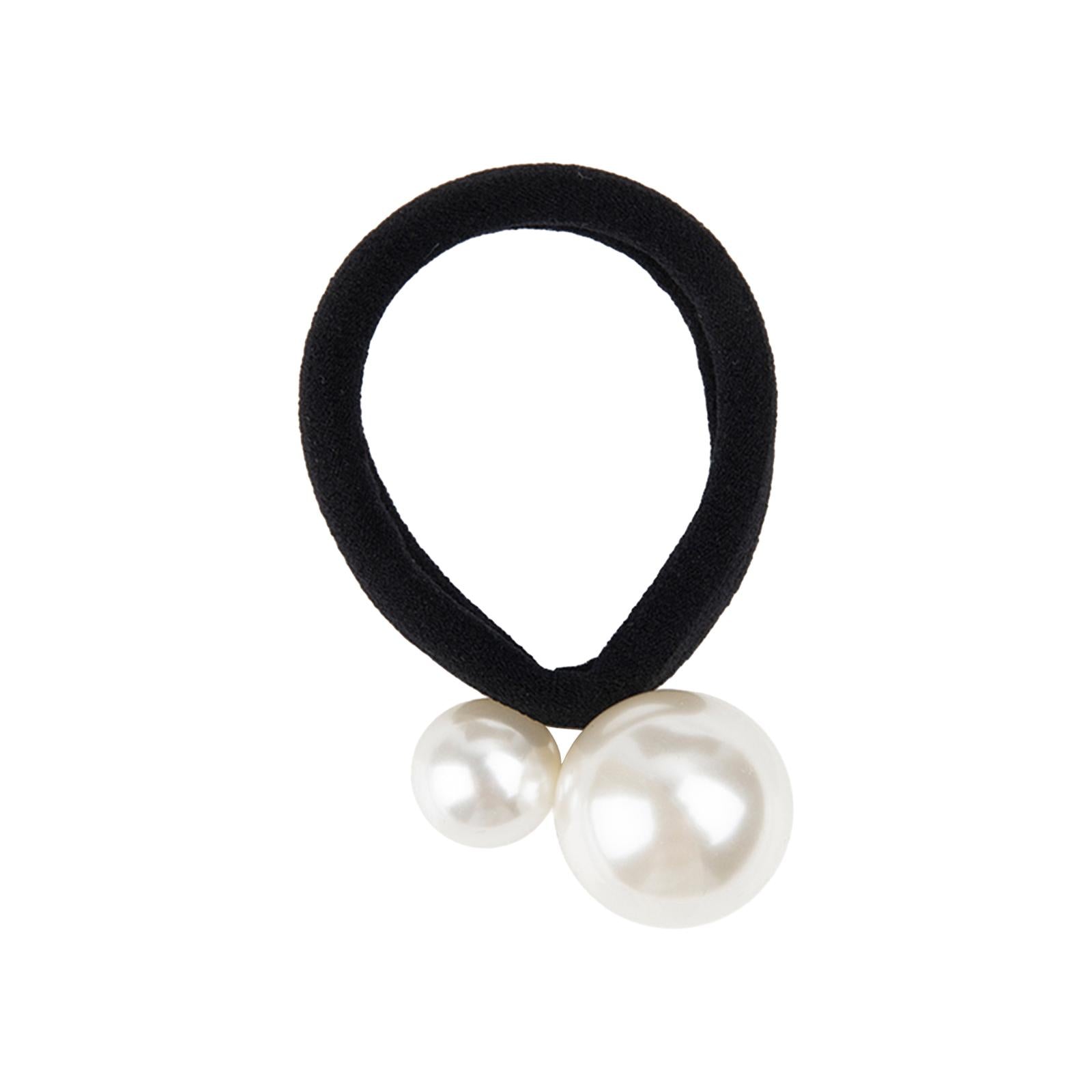 Elastic Hair Ties Simple Women Hair Band for Birthday Gift Makeup Thick Hair