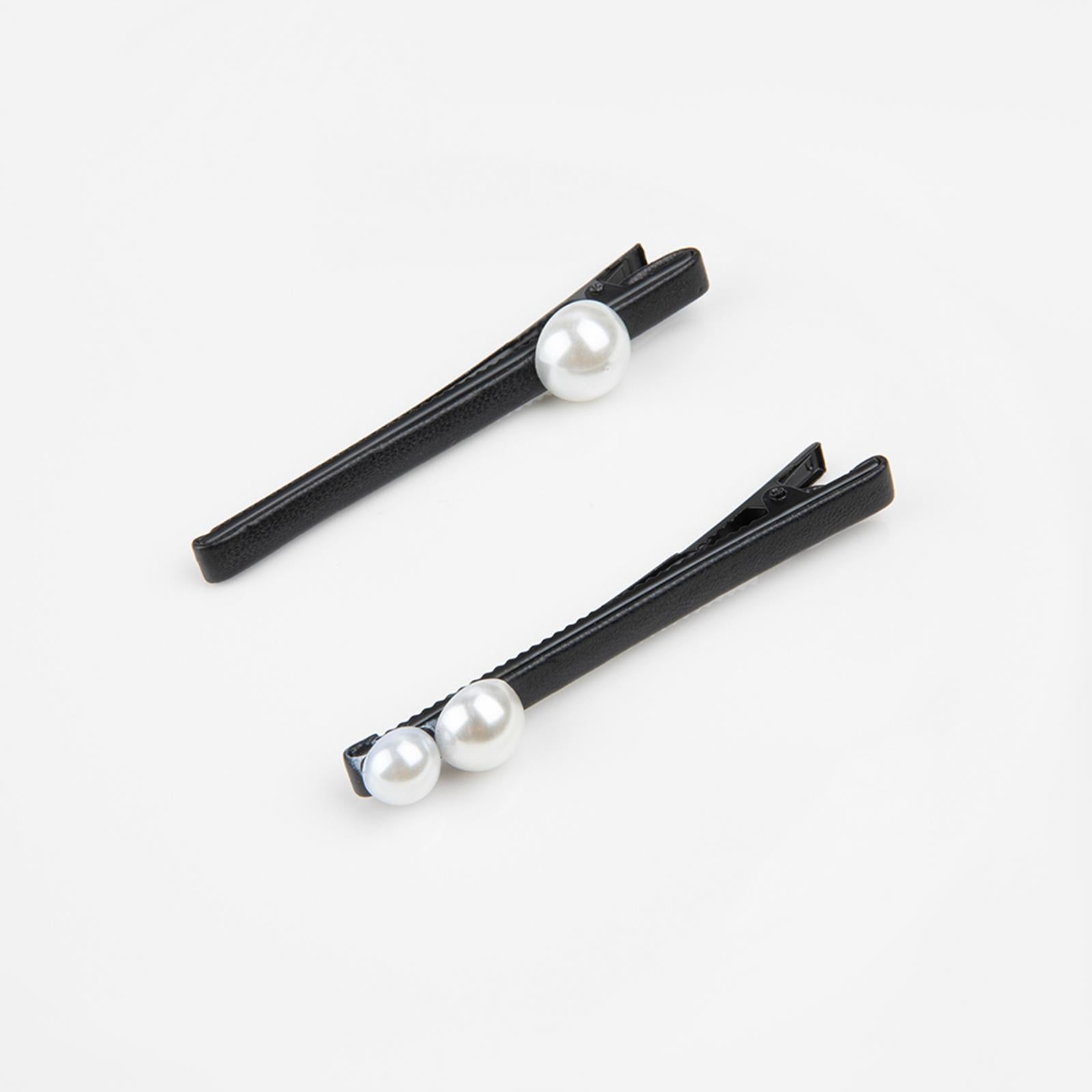 2x Hair Clips Women Hairs Accessory Girls Headwear for Travel Casual Wedding