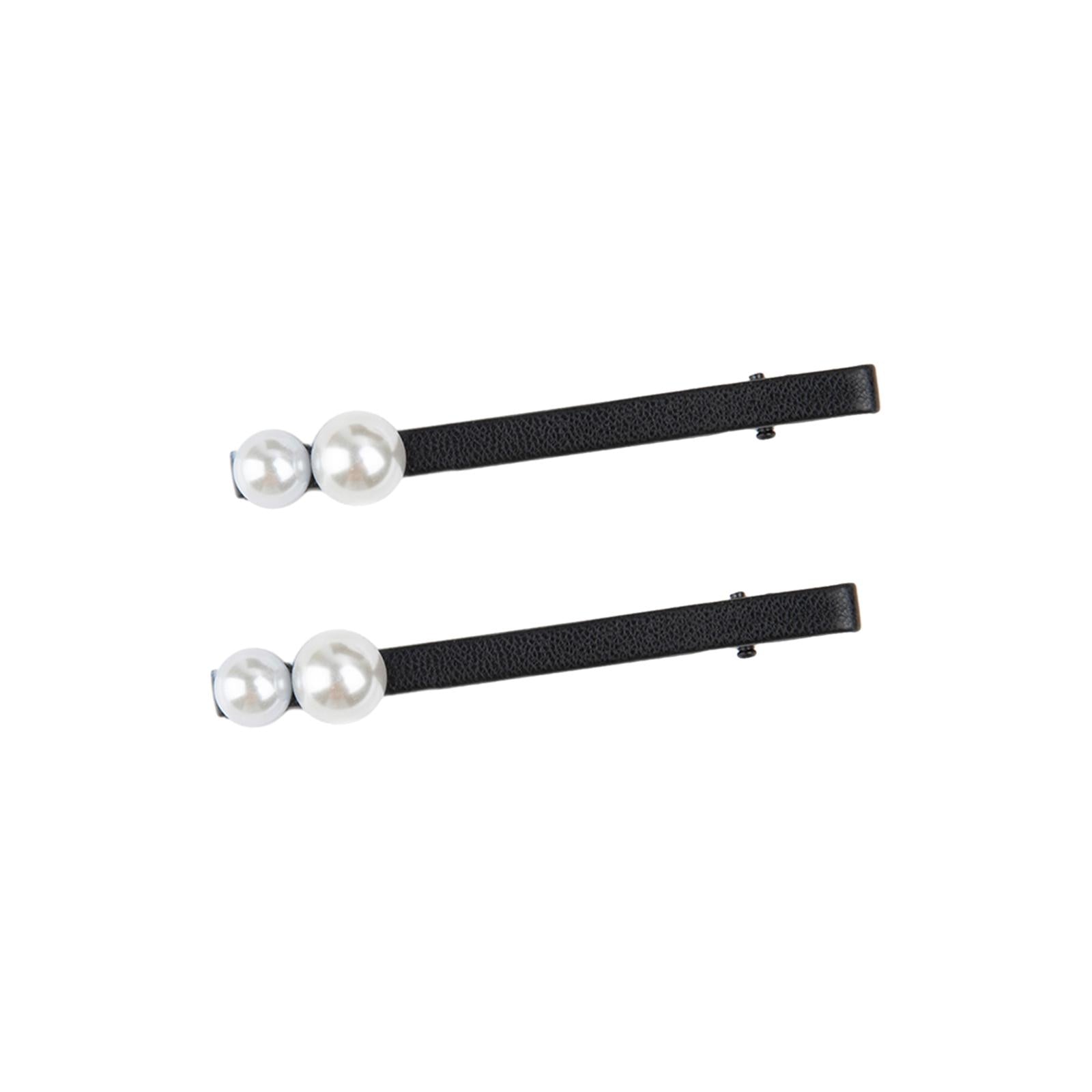 2x Hair Clips Women Hairs Accessory Girls Headwear for Travel Casual Wedding