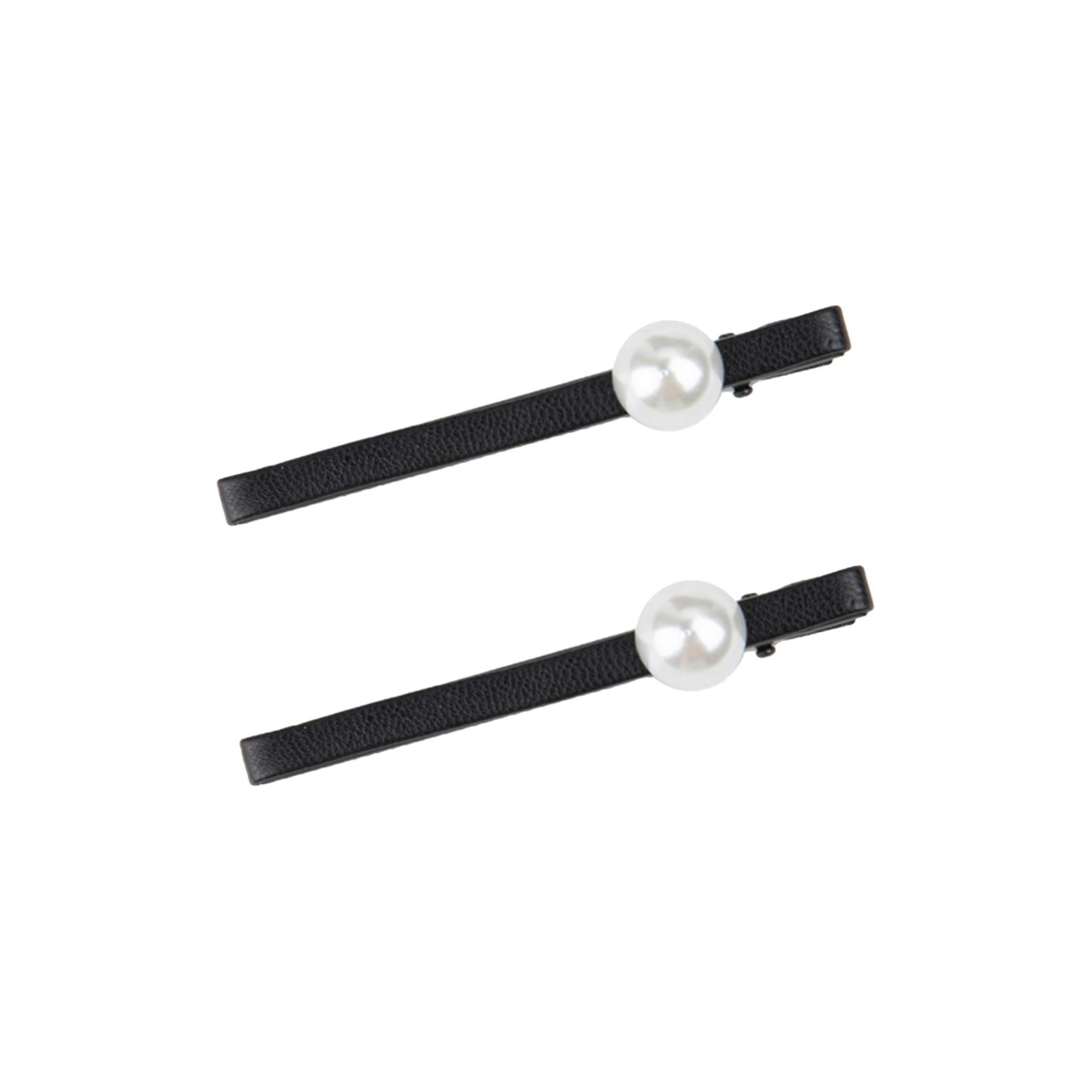 2x Hair Clips Girl Fashion Female Hair Barrettes for Travel Wedding Shopping