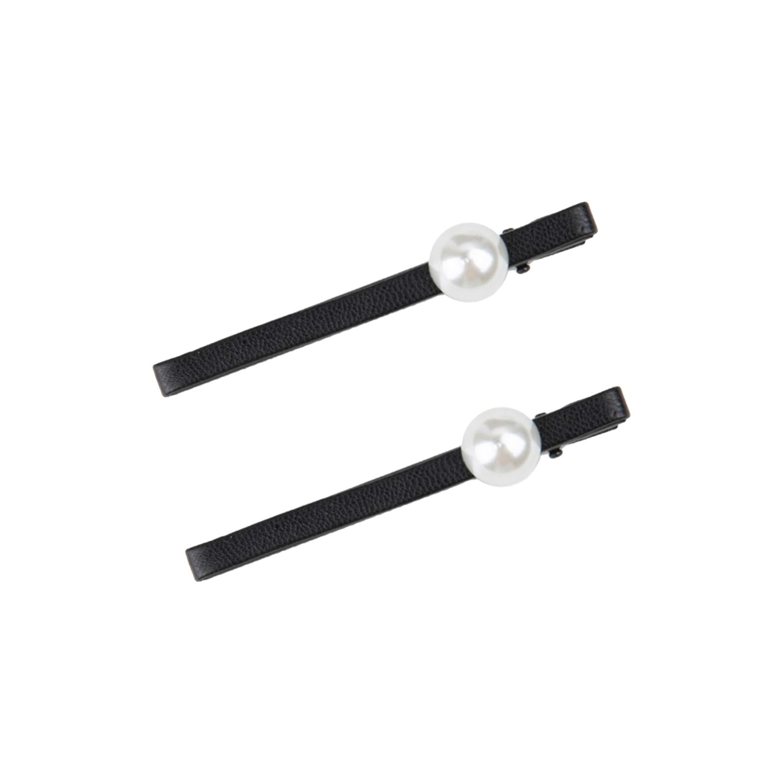 2x Hair Clips Girl Fashion Female Hair Barrettes for Travel Wedding Shopping